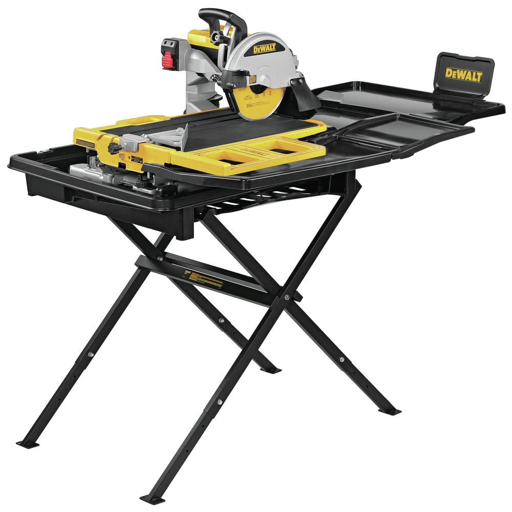 dewalt-d36000s-10-inch-wet-tile-saw-with-stand-15-amp-1220-mwo image 1