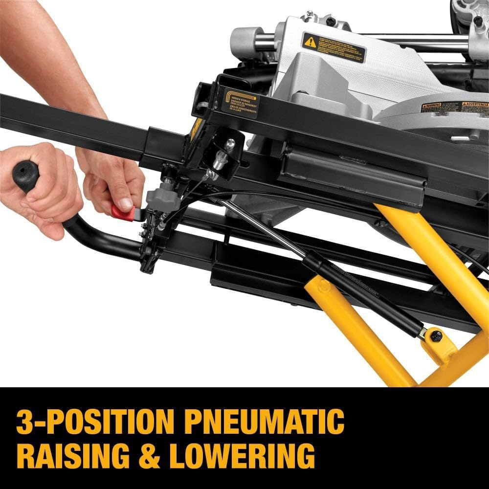 dewalt-rolling-miter-saw-stand-8-ft-support-300-lb-dwx726 image 4