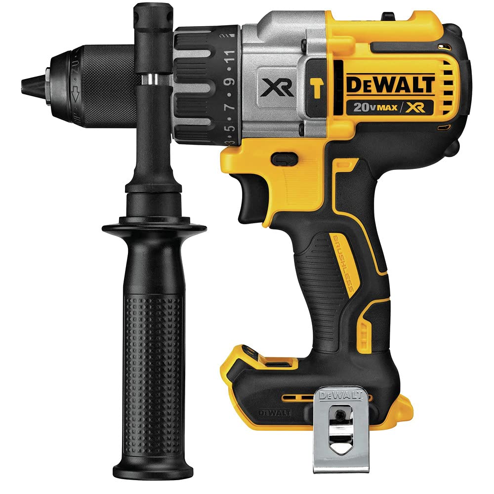 dewalt-20v-max-hammer-drill-impact-driver-combo-kit-dck299p2-with-2-batteries-ch image 6