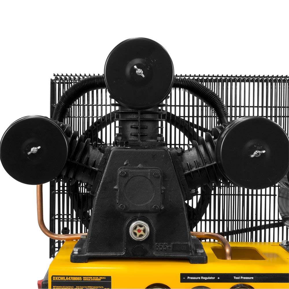 dewalt-dxcmla4708065-4-7-hp-80-gallon-vertical-single-stage-air-compressor image 3