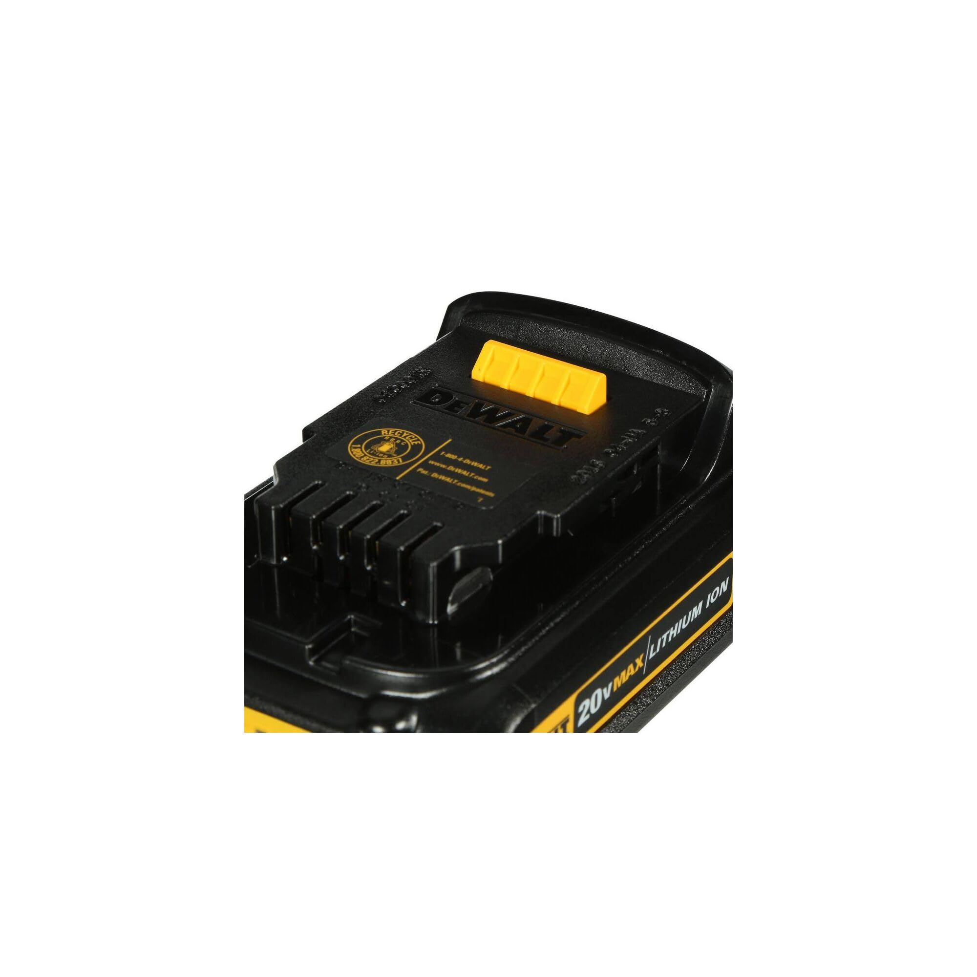dewalt-20v-max-compact-1-5ah-lithium-ion-battery-dcb201 image 6