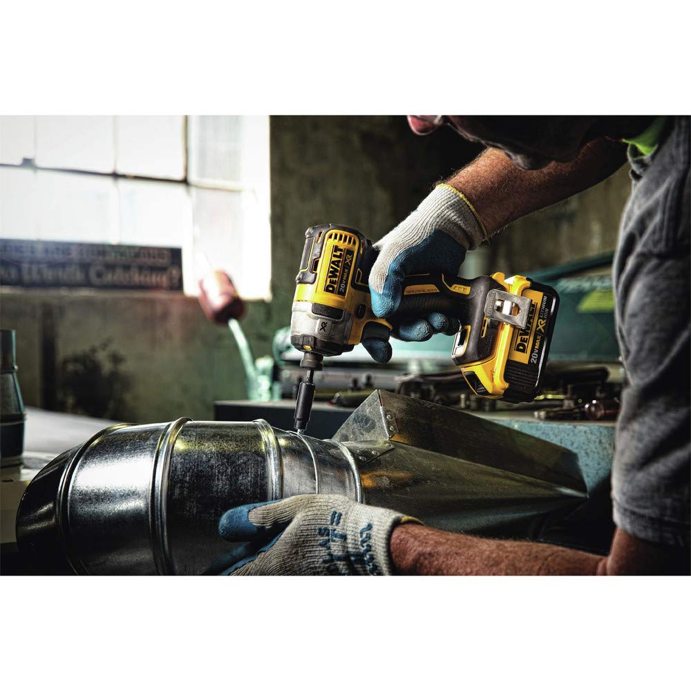 dewalt-dcf887d2-20v-max-xr-brushless-impact-driver-kit-1-4-inch-3-speed-2-0-ah image 5