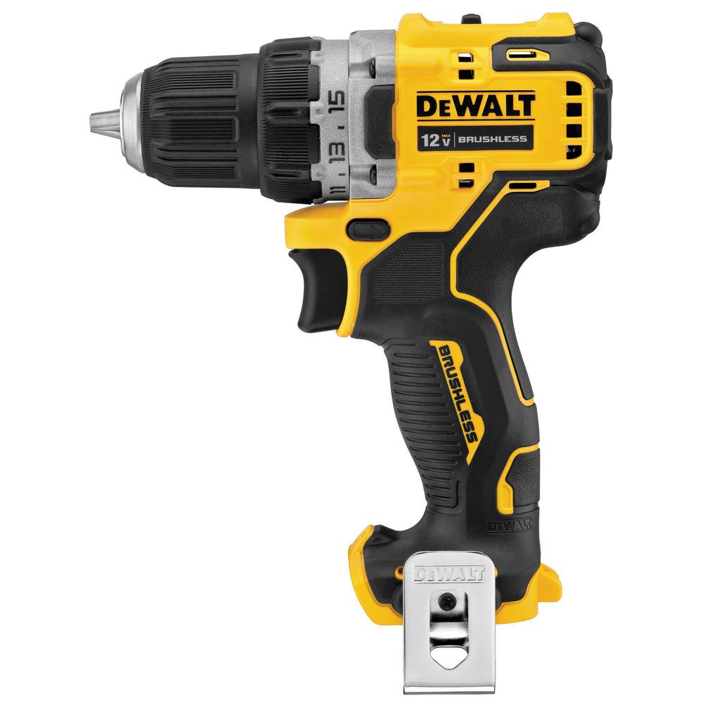 dewalt-xtreme-12v-max-brushless-cordless-drill-impact-driver-combo-kit-dck221f2 image 7