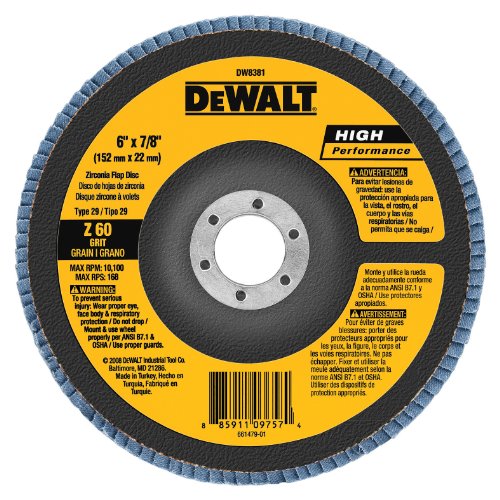 dewalt-dw8382-type-29-flap-disc-6-x-7-8-x-80-grit-high-performance image 8
