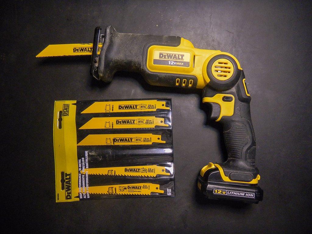 Strong blades