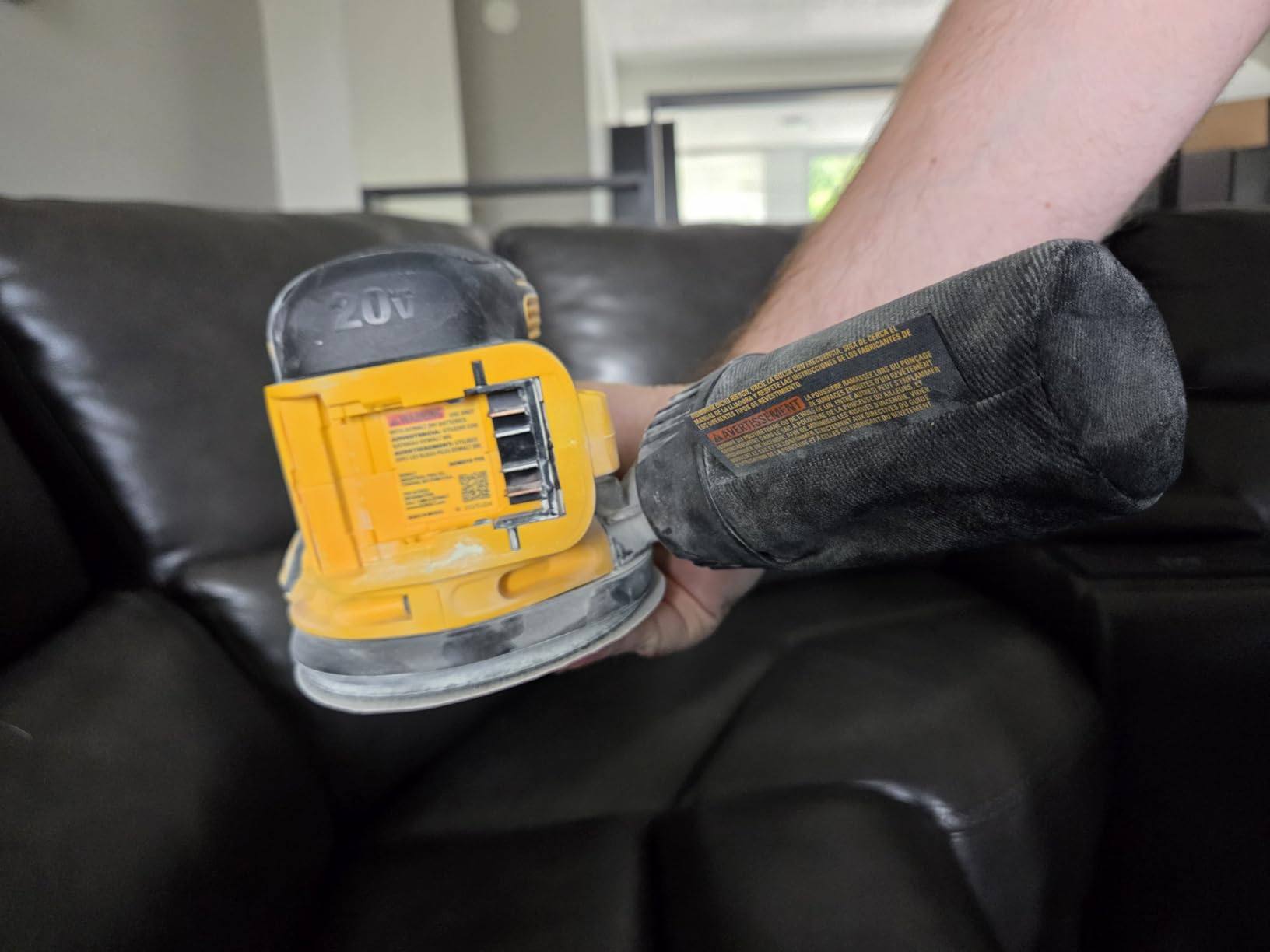 Best cordless sander I've tried