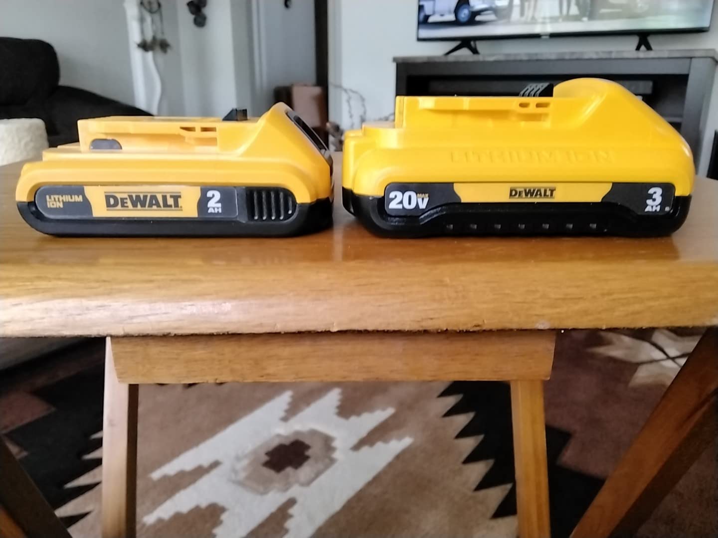 Excellent batteries