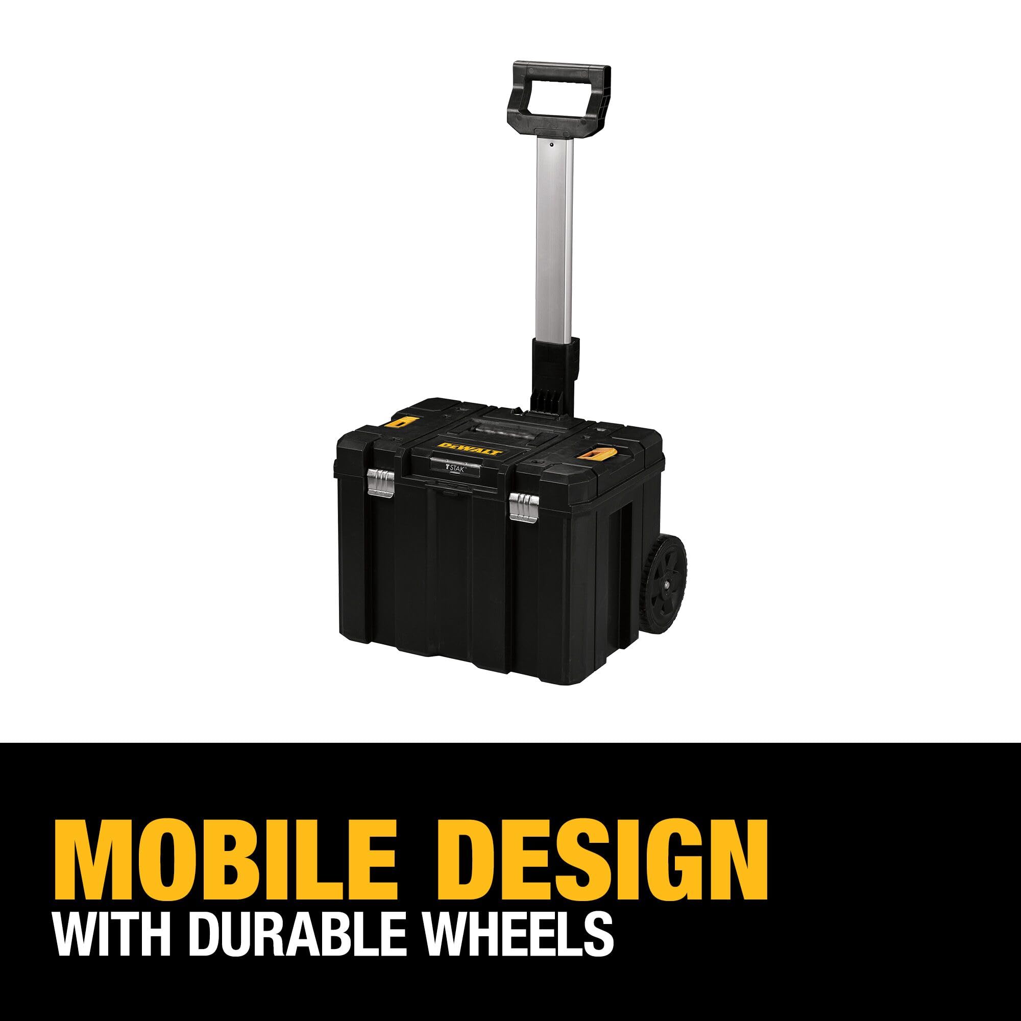 dewalt-dwst17820-tstak-large-rolling-tool-box-with-7-inch-wheels-and-telescopic- image 6