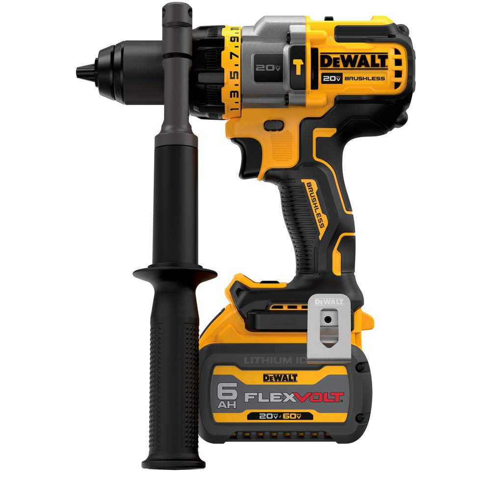 dewalt-dcd999t1-20v-max-flexvolt-advantage-1-2-inch-hammer-drill-kit image 4