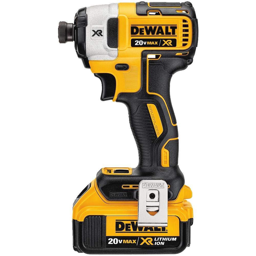 dewalt-dck267d2-20v-max-xr-drywall-screw-gun-and-impact-driver-kit-with-2-0ah-ba image 2