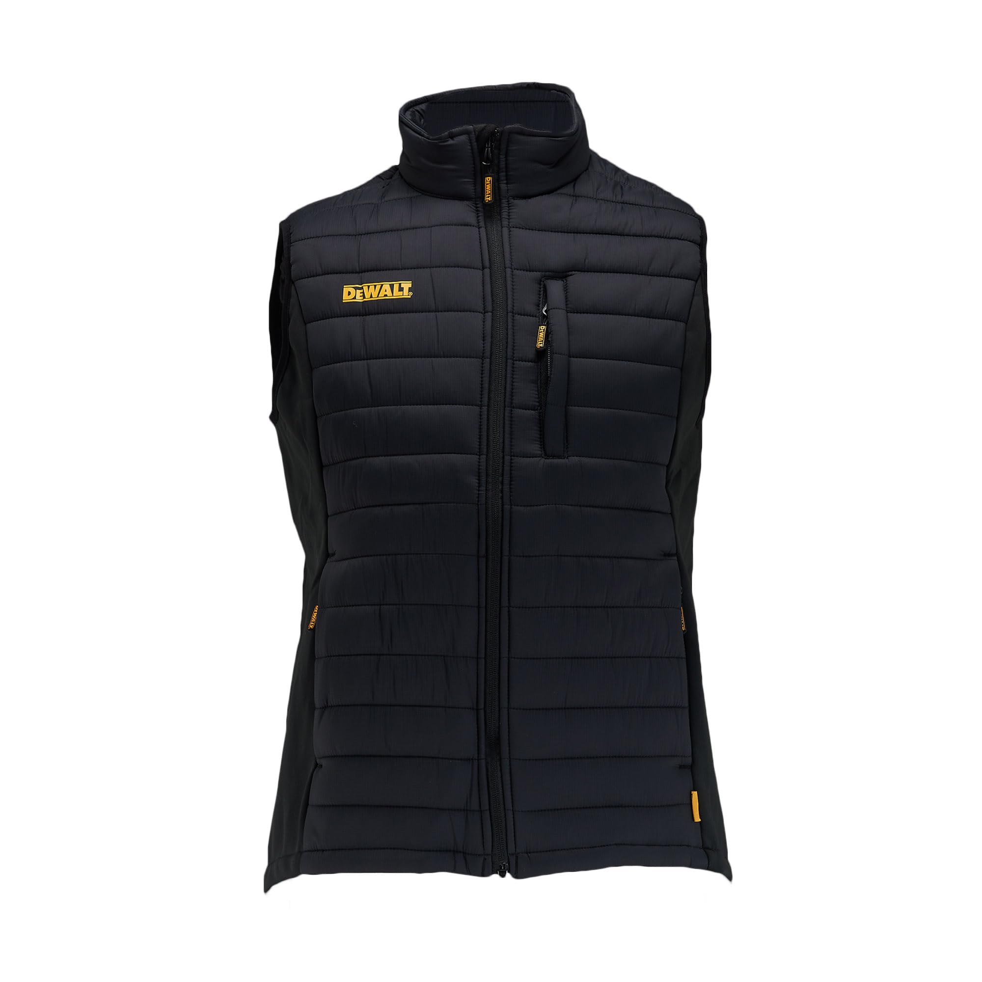 dewalt-men-s-hybrid-insulated-work-vest-polyester-stretch-regular-fit image 1