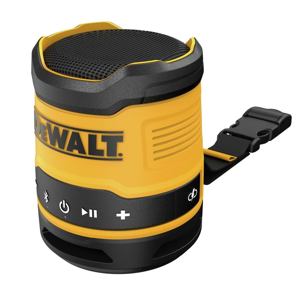 dewalt-dcr008-usb-c-rechargeable-jobsite-bluetooth-speaker image 3