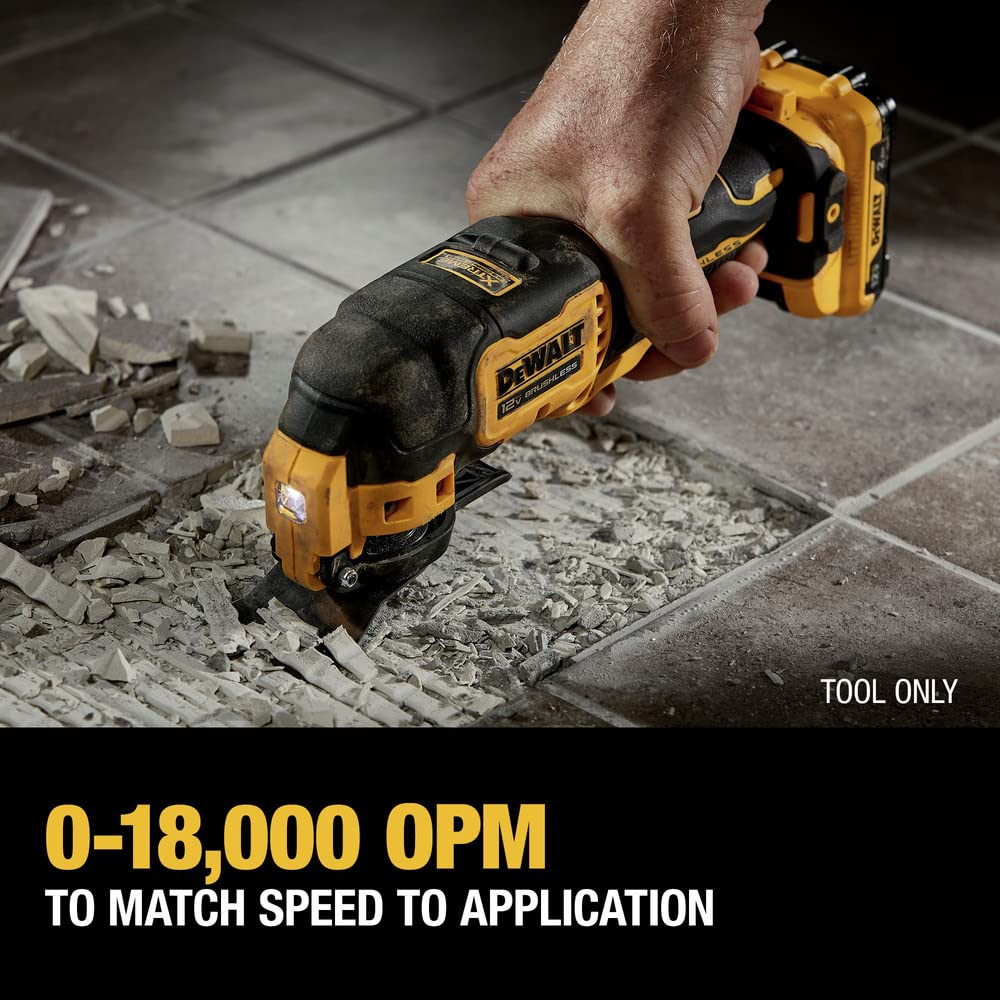 dewalt-xtreme-12v-max-brushless-cordless-oscillating-multi-tool-dcs353b-bare-too image 5