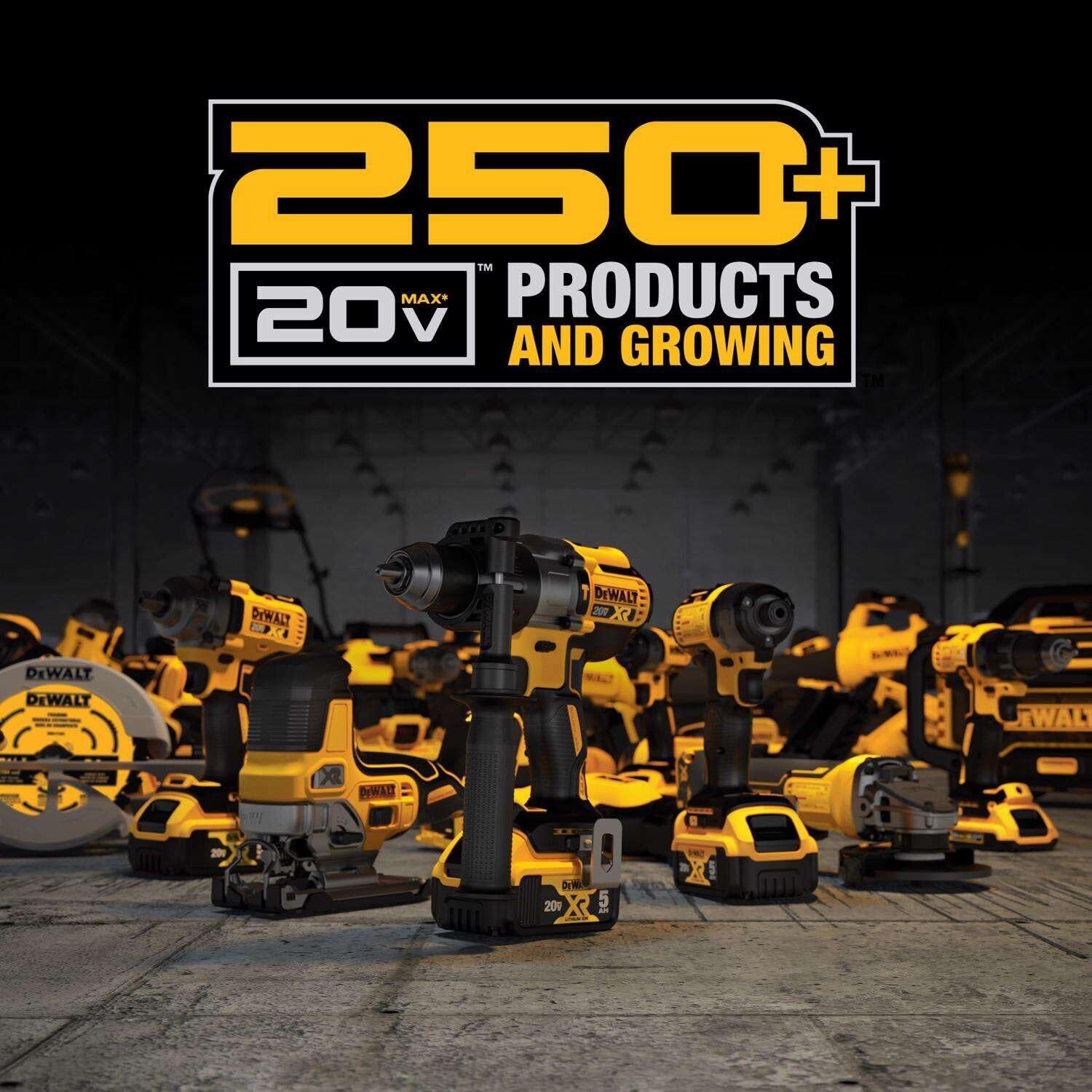 dewalt-20v-max-cordless-wet-dry-hand-vacuum-1-2-gallon-bare-tool-dcv517b image 7