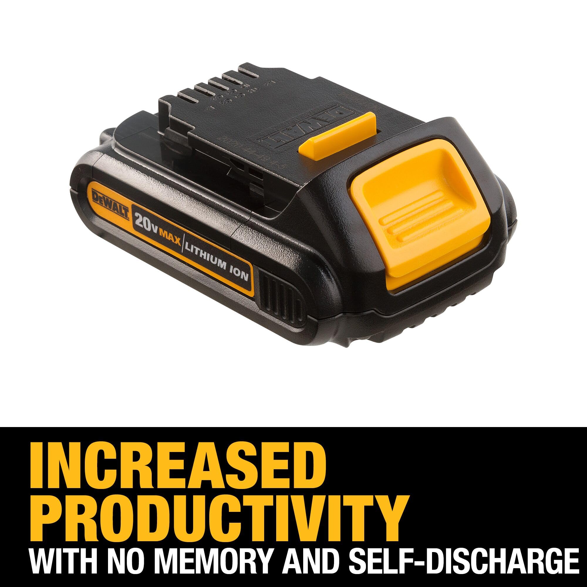 dewalt-20v-max-compact-1-5ah-lithium-ion-battery-dcb201 image 4