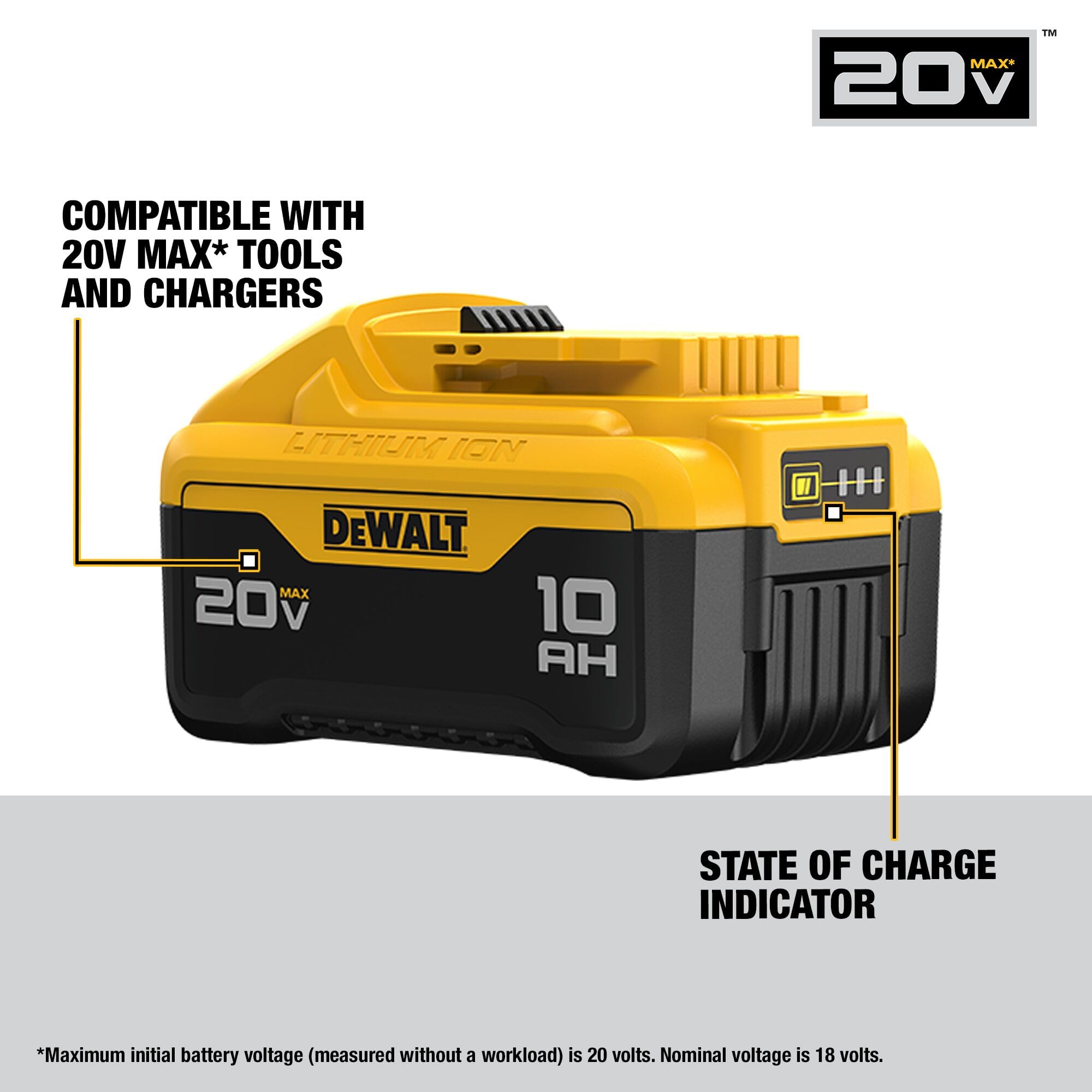 dewalt-20v-max-10ah-lithium-ion-battery-2-pack-dcb210-2 image 4