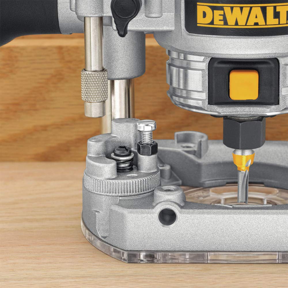 dewalt-dwp611pk-1-1-4-hp-variable-speed-fixed-plunge-router-combo-kit image 5