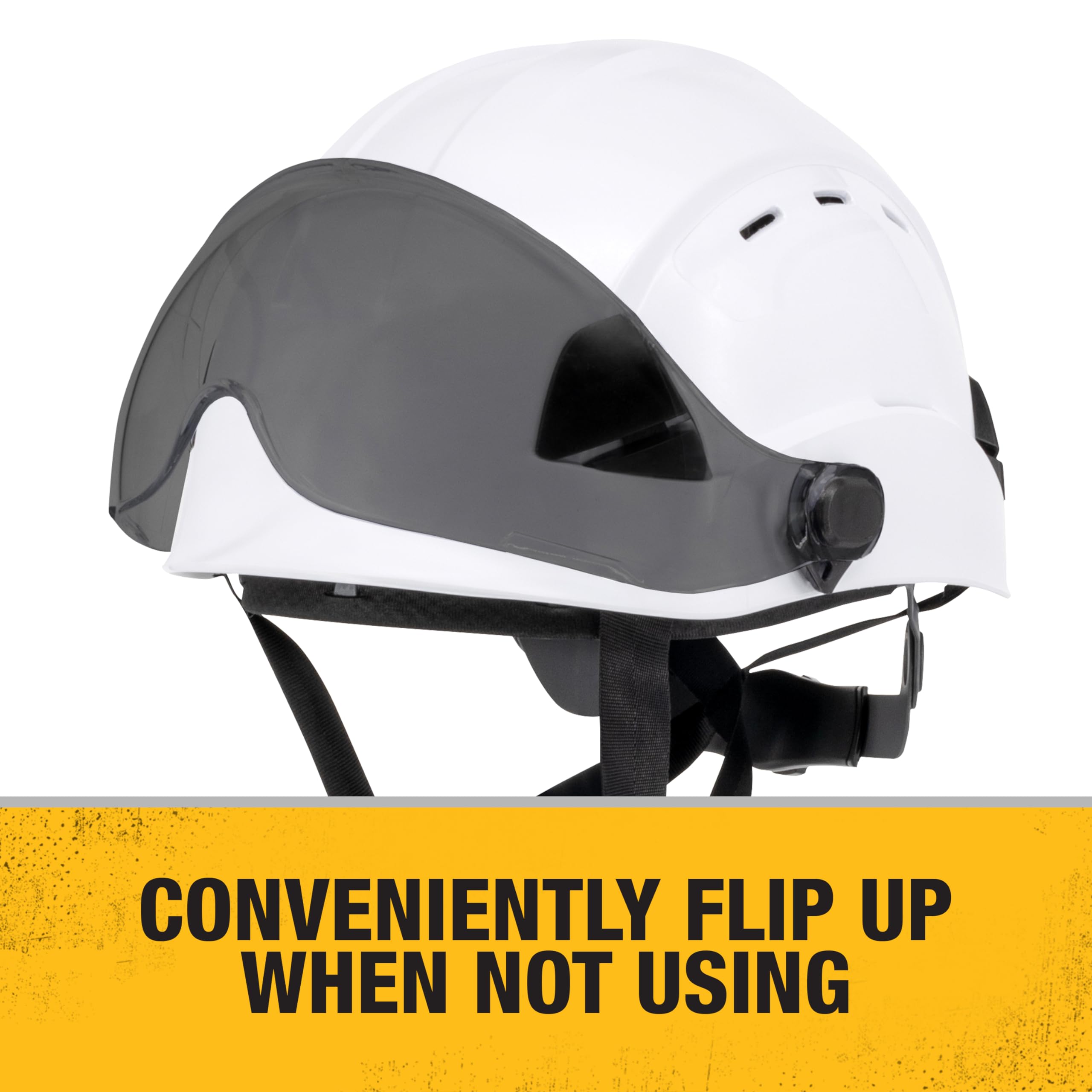 dewalt-dpg22-sh-replacement-visor-for-dpg22-type-ii-helmet-smoke-lens image 4