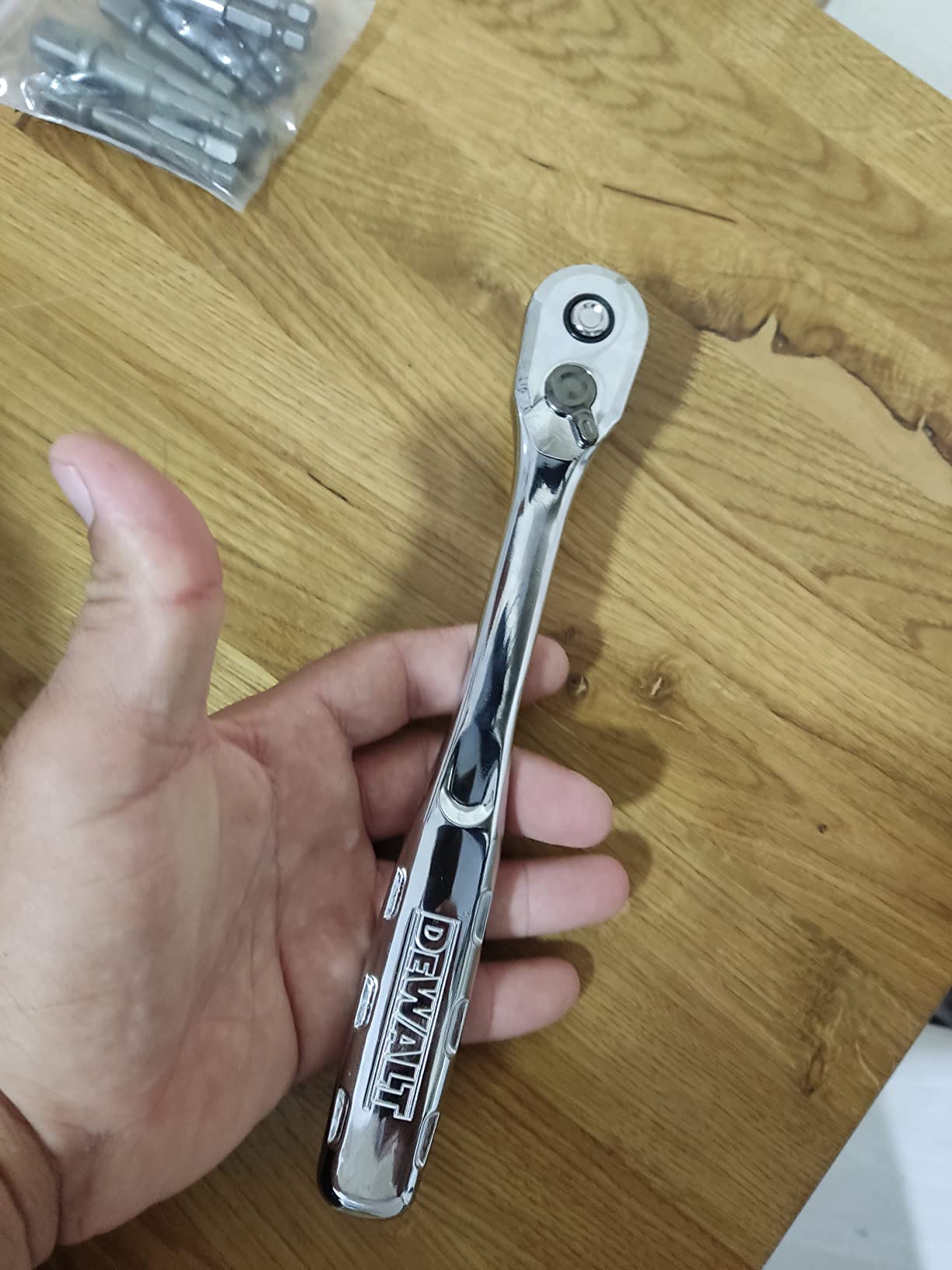Smooth piece
