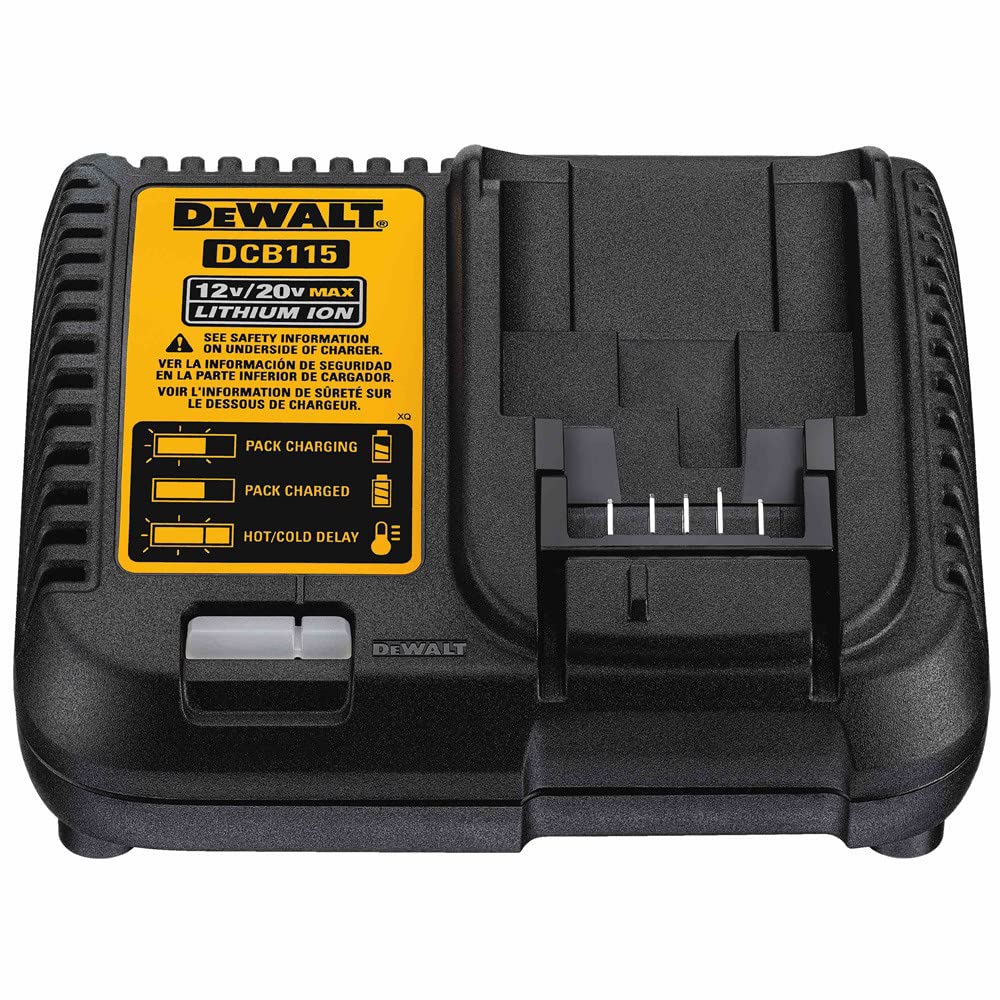 dewalt-dcb205-2ck-20v-max-5ah-battery-charging-kit-with-soft-bag image 4