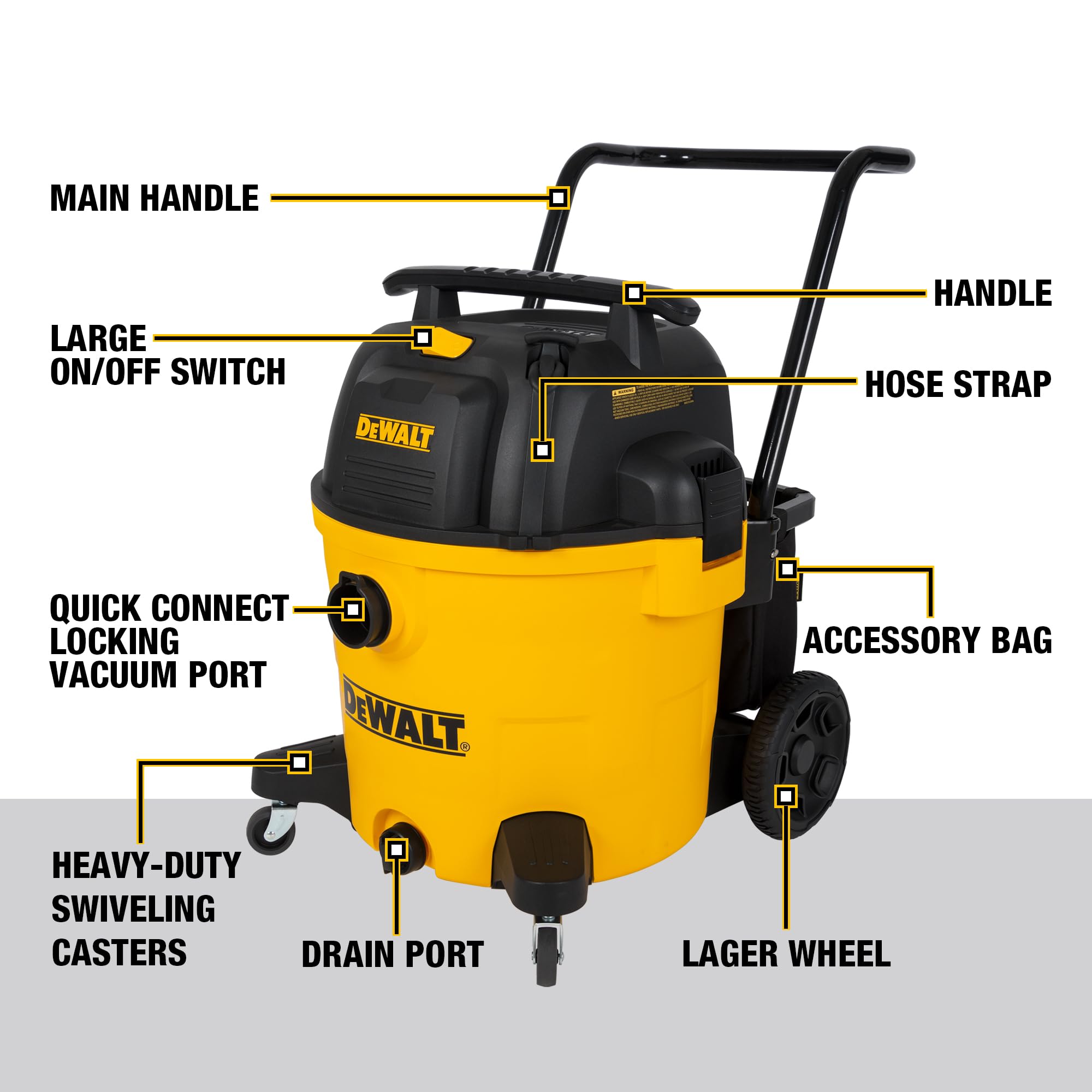 dewalt-dxv14p-14-gallon-6-hp-wet-dry-shop-vacuum-with-110-cfm image 8
