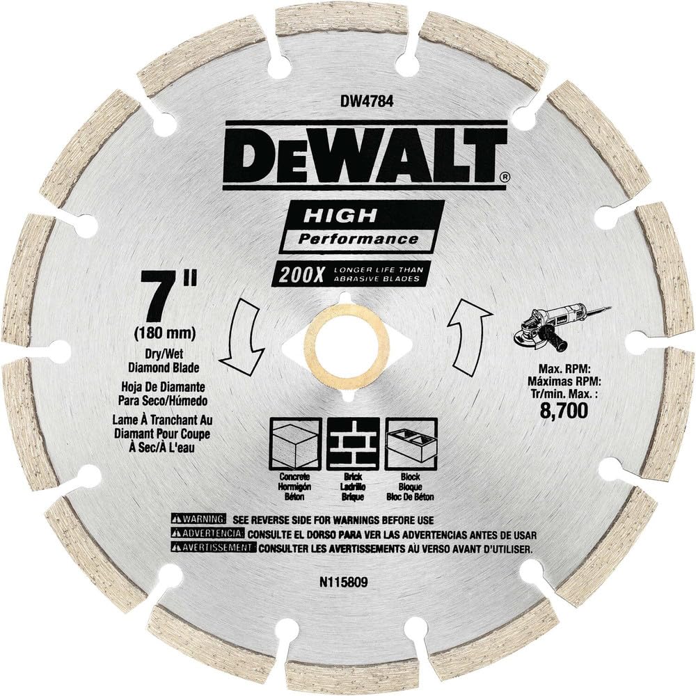 dewalt-dw4784-7-inch-hp-segmented-diamond-blade image 1