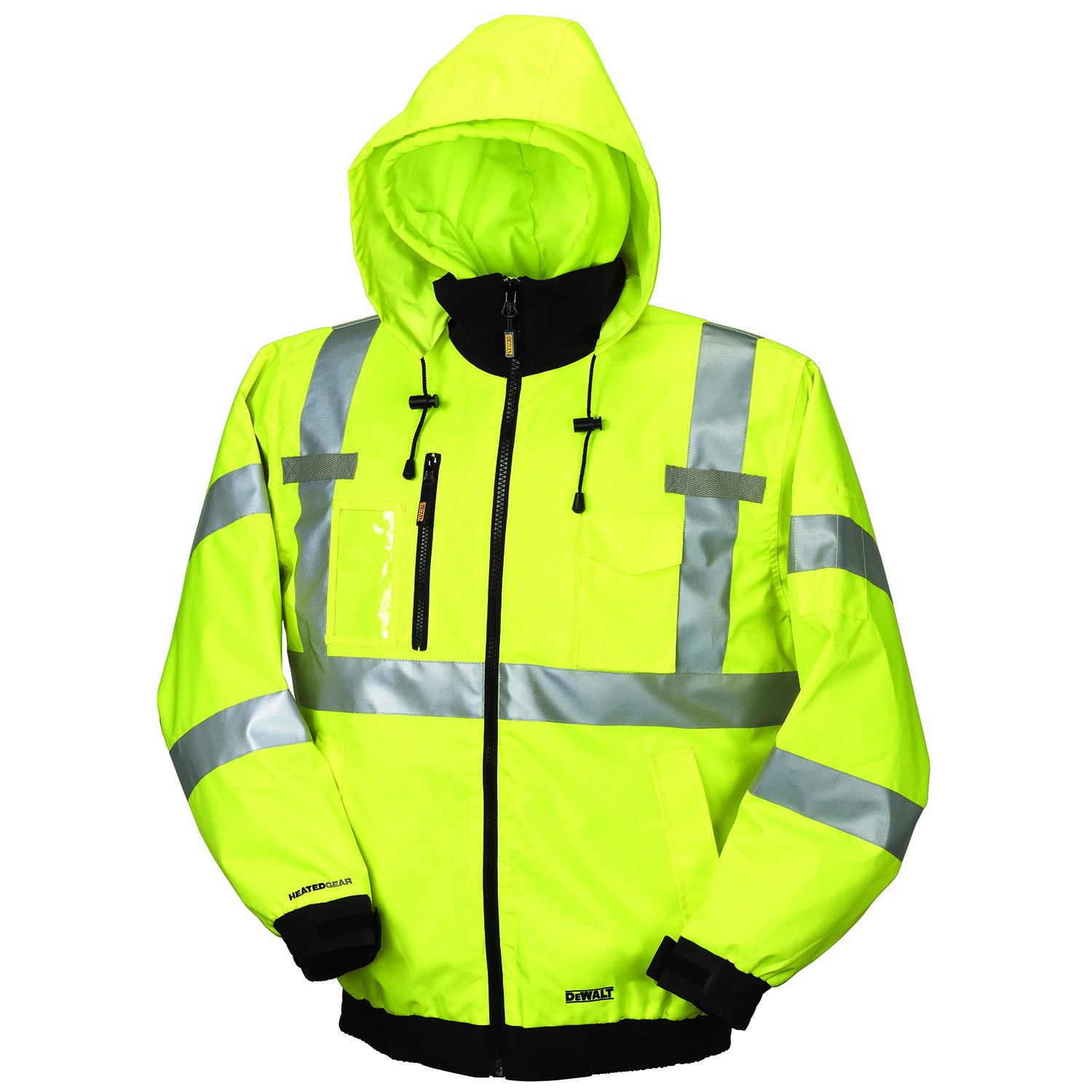 dewalt-dchj070c1-l-20v-12v-max-high-vis-heated-jacket-kit-large image 2