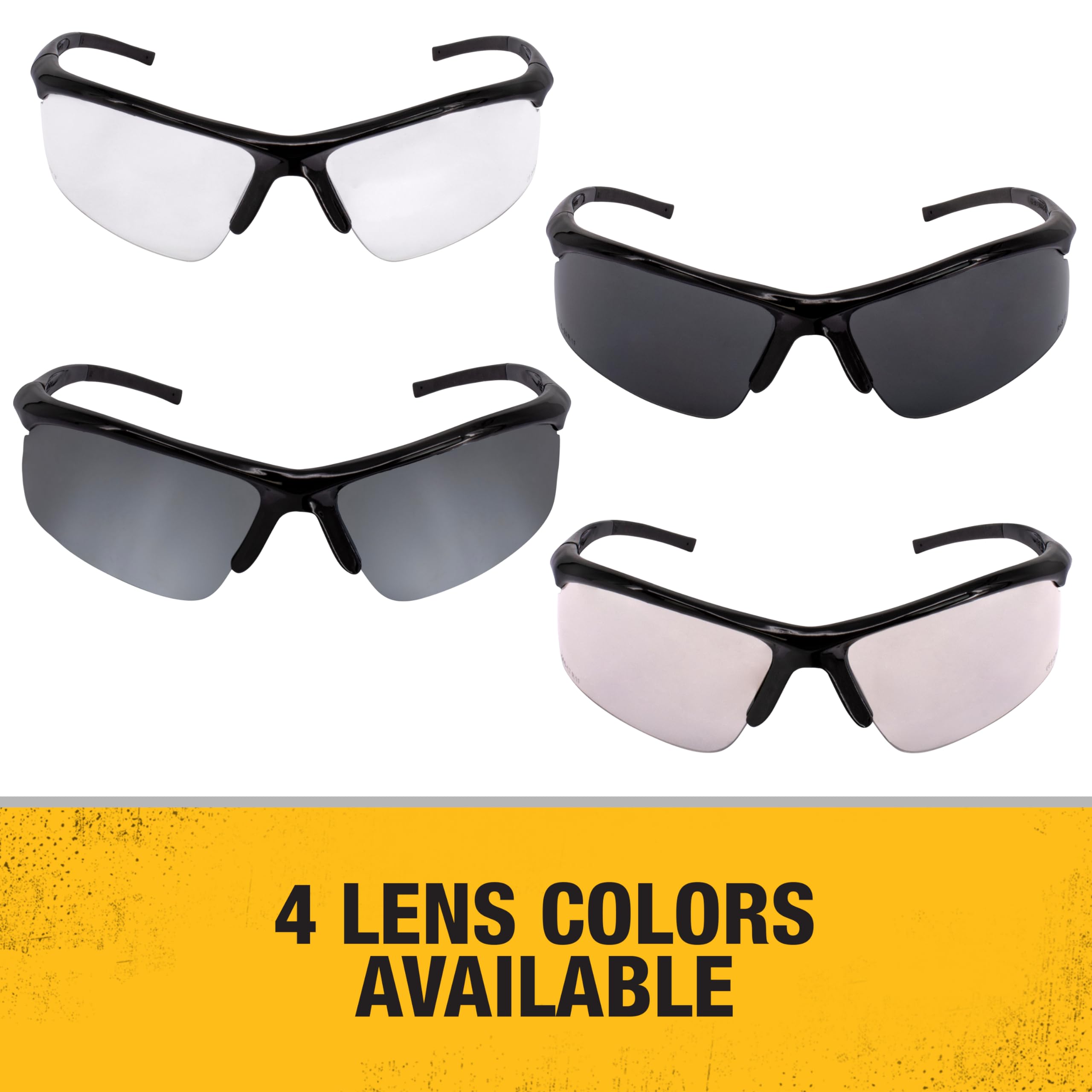 dewalt-dpg51-6c-radius-safety-glasses-silver-mirror-10-base-curve image 7