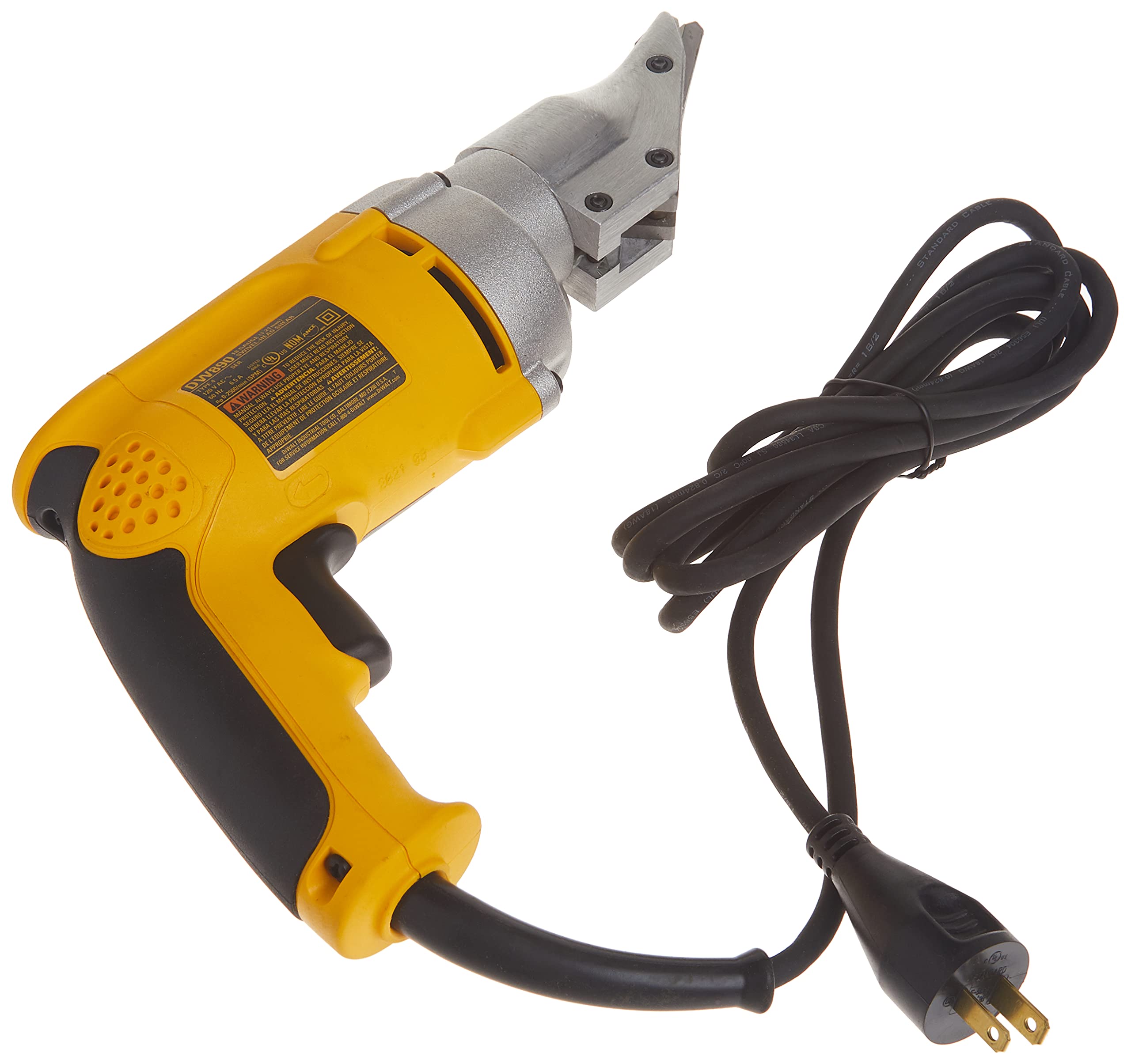 dewalt-dw890-18-gauge-swivel-head-electric-metal-shear-5-amp image 4