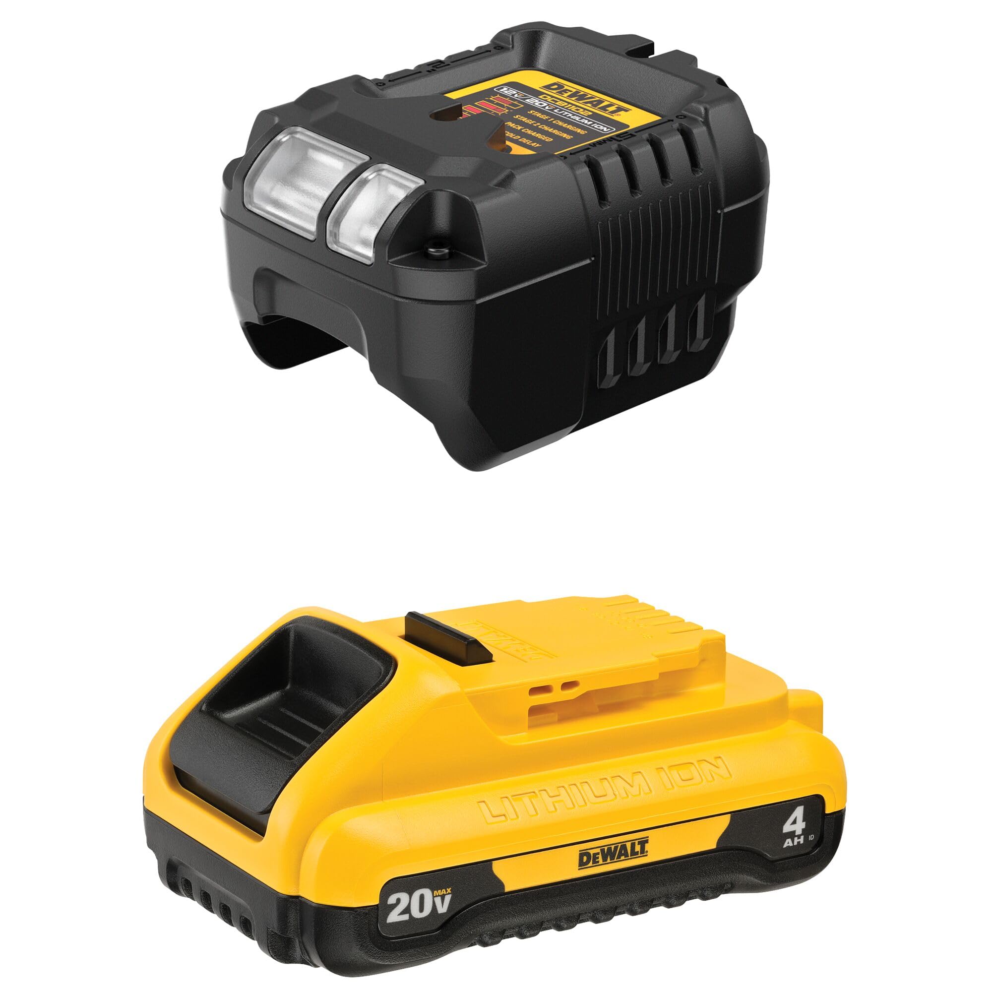 dewalt-20v-max-4-0ah-compact-starter-kit-dcb240c image 1