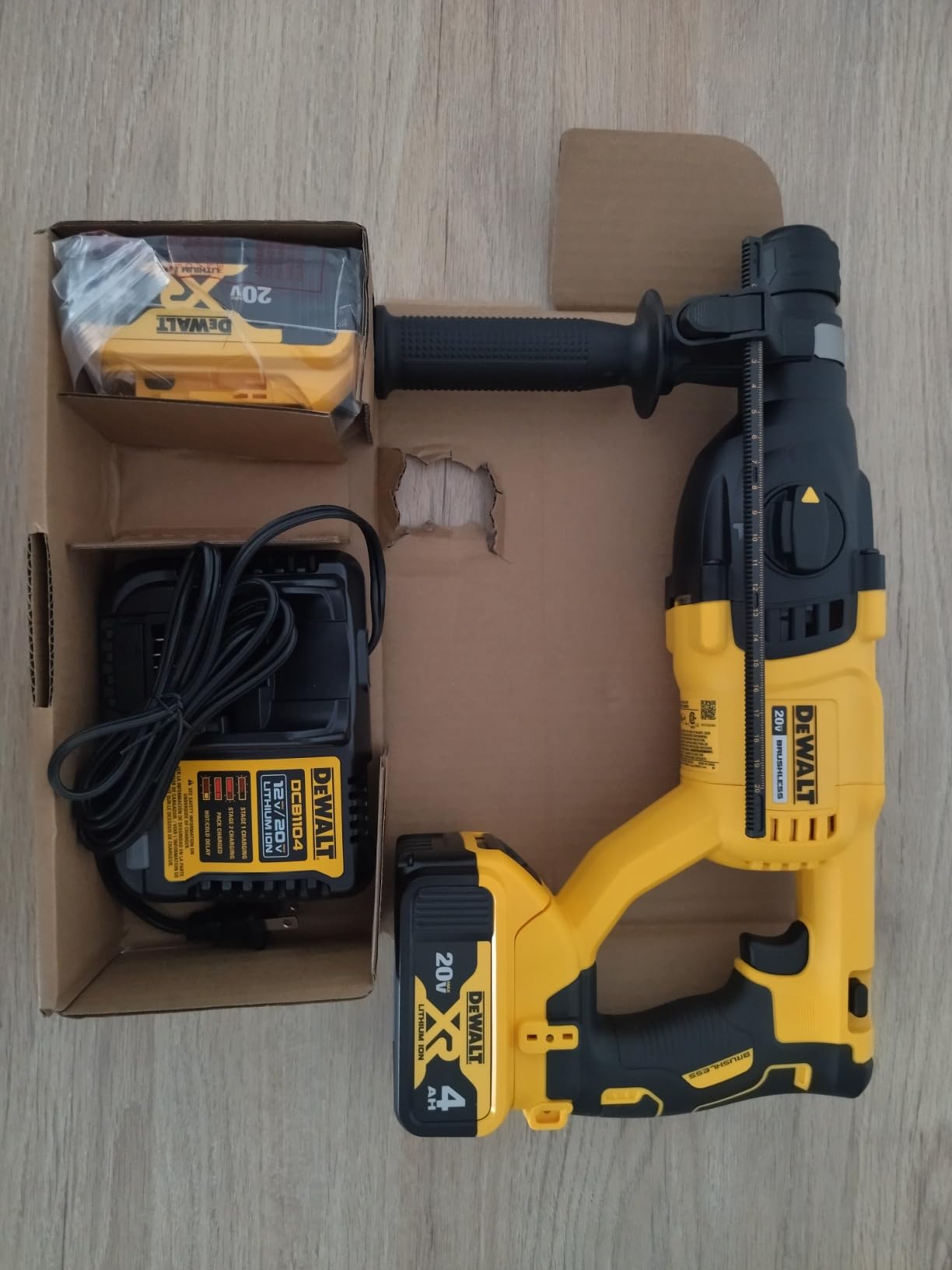 Good power, short battery