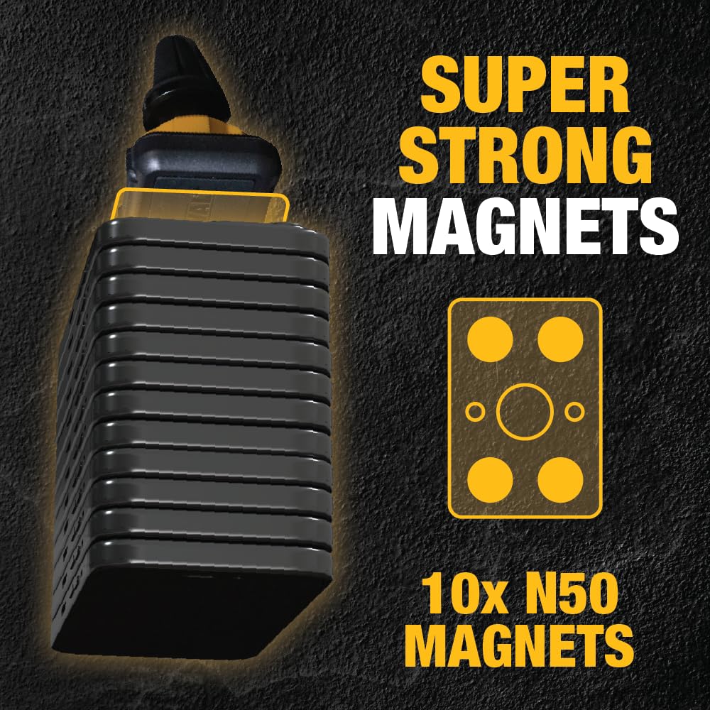dewalt-heavy-duty-magnetic-car-phone-holder-for-vent image 2