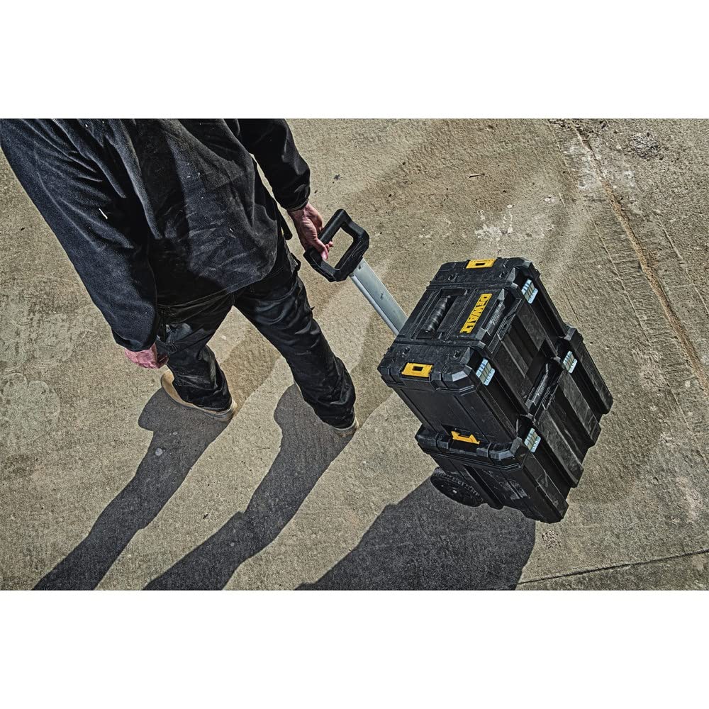 dewalt-dwst17820-tstak-large-rolling-tool-box-with-7-inch-wheels-and-telescopic- image 2