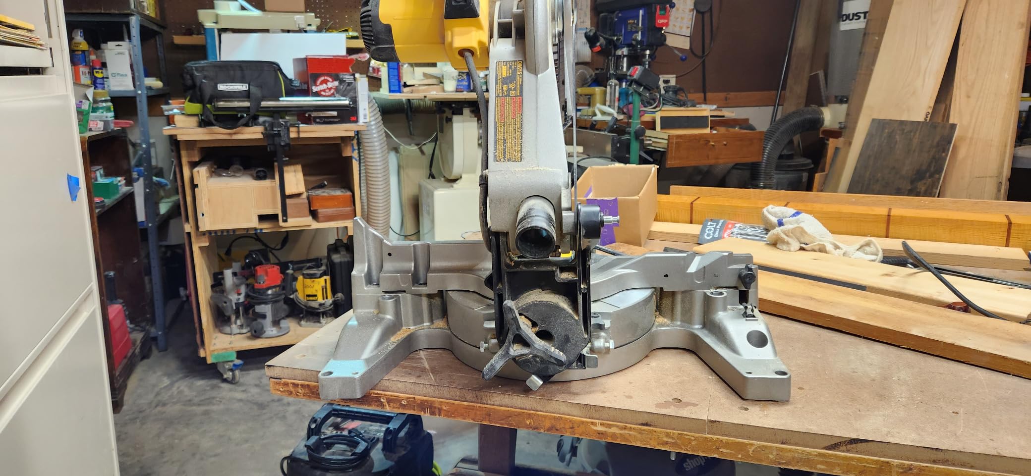 Solid saw