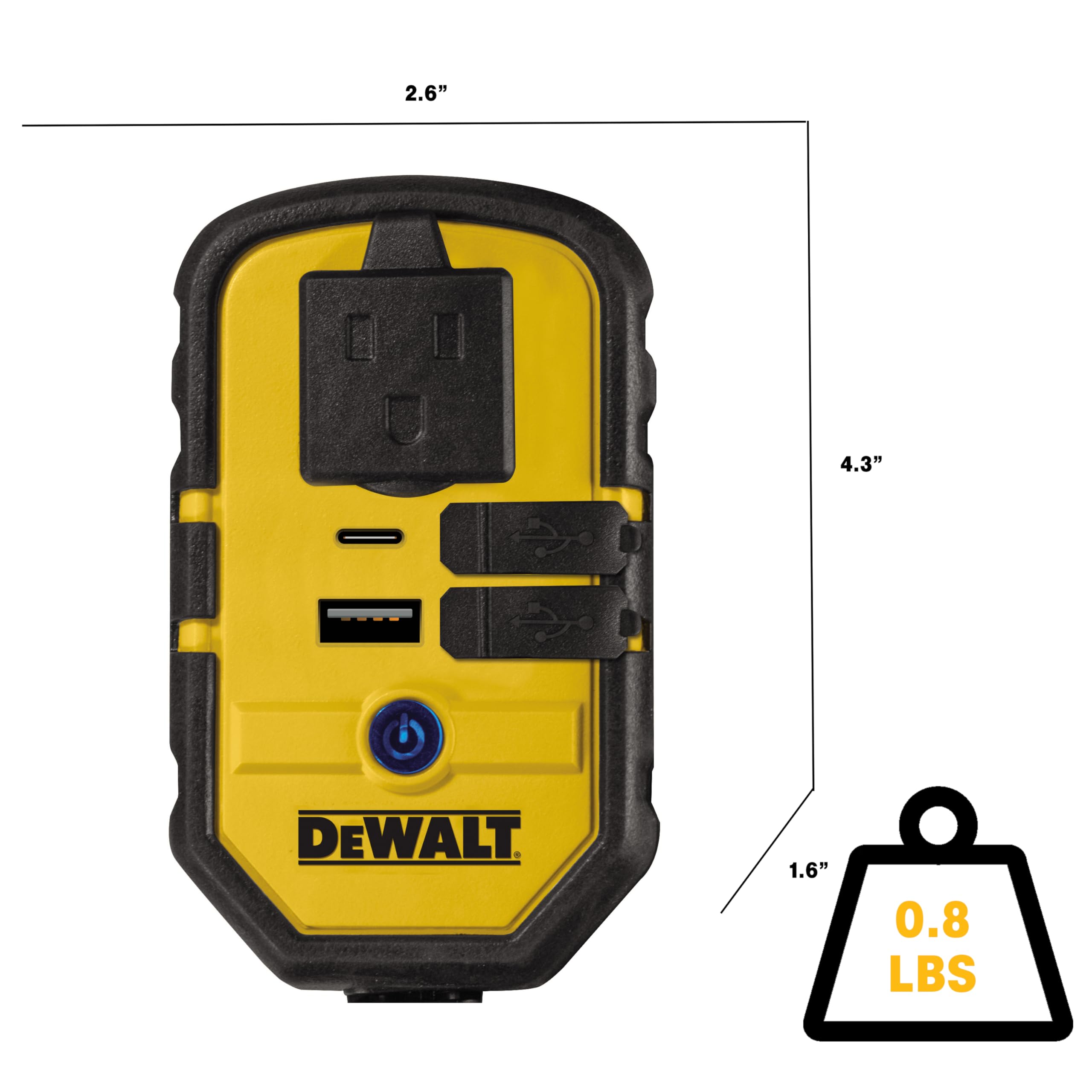 dewalt-dxaepi140-140w-power-inverter-with-usb-c-and-usb-a image 4