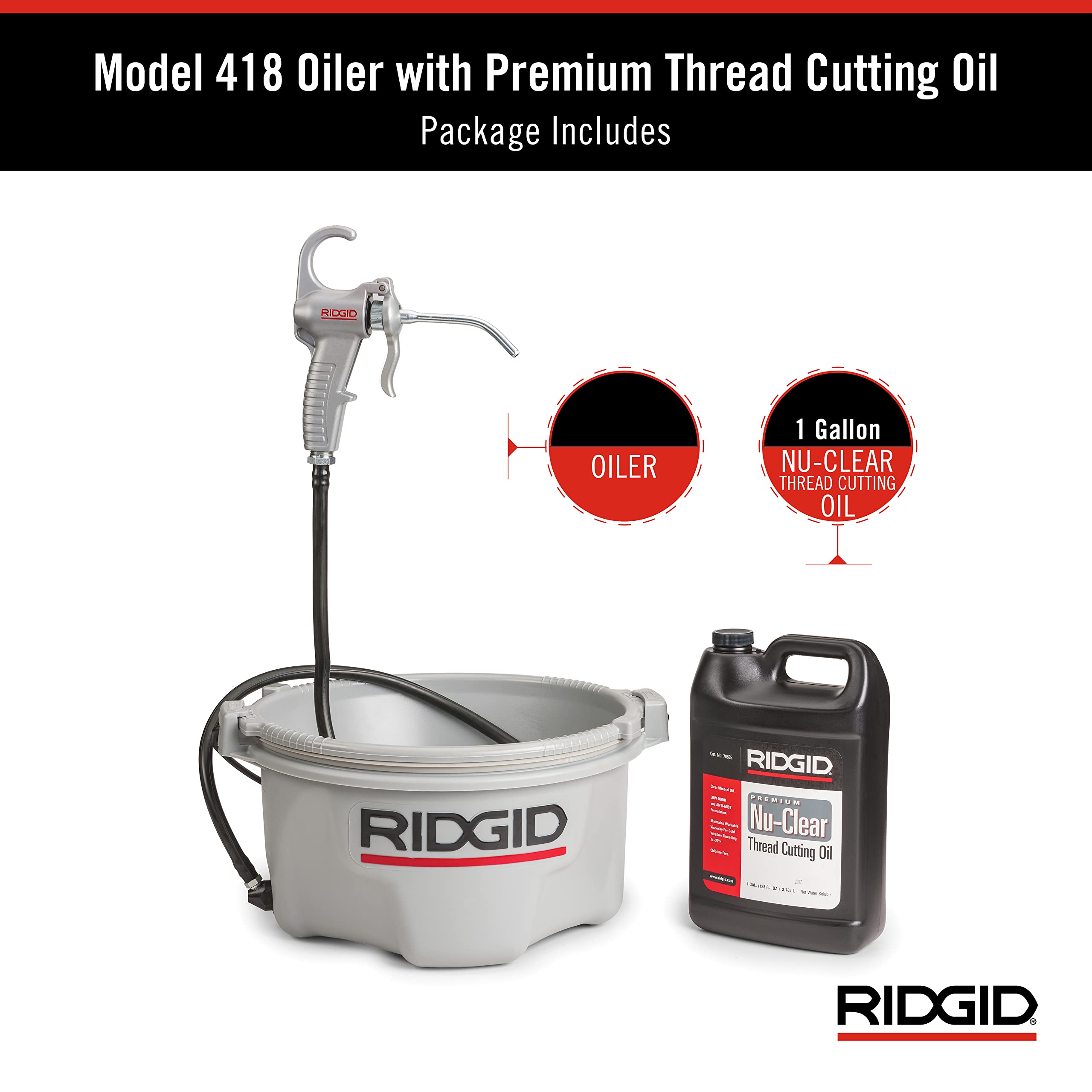 ridgid-418-handheld-oiler-bucket-with-1-gallon-thread-cutting-oil image 7