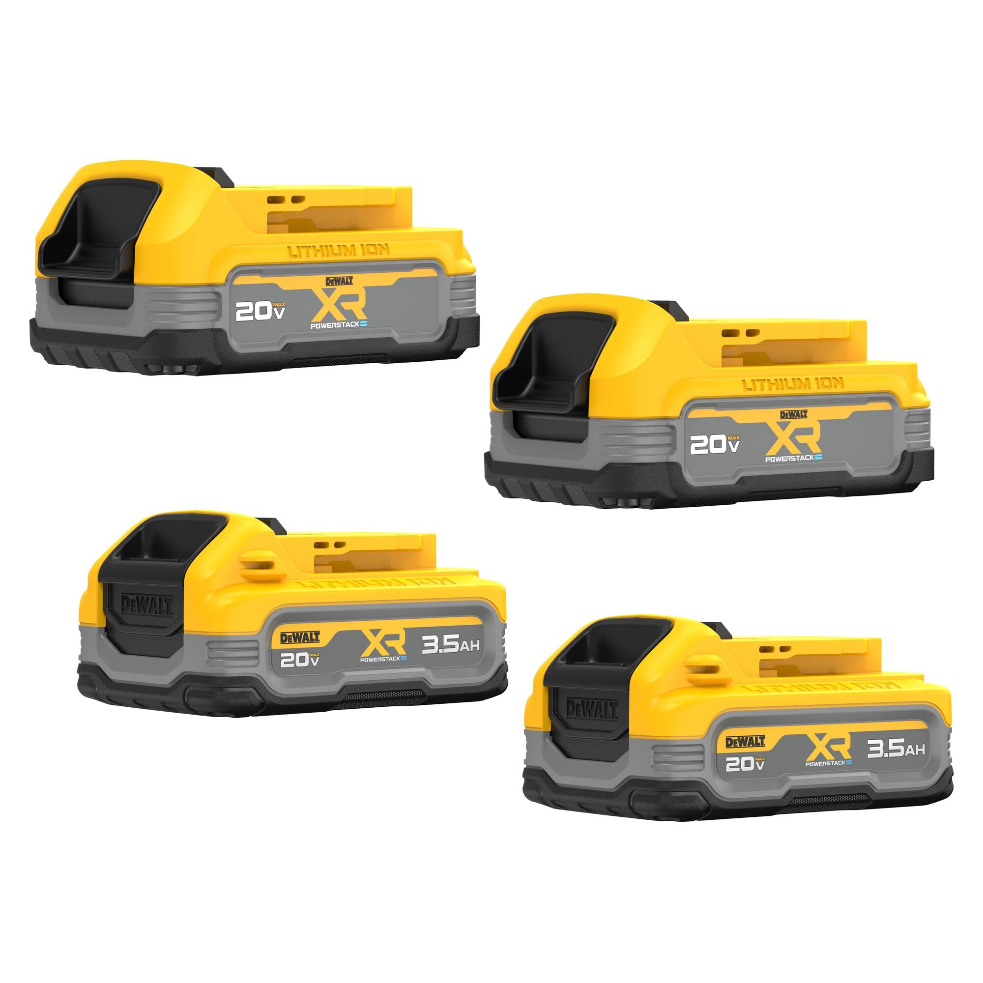 dewalt-dcbp334-4-20v-max-battery-4-pack-xr-powerstack image 1