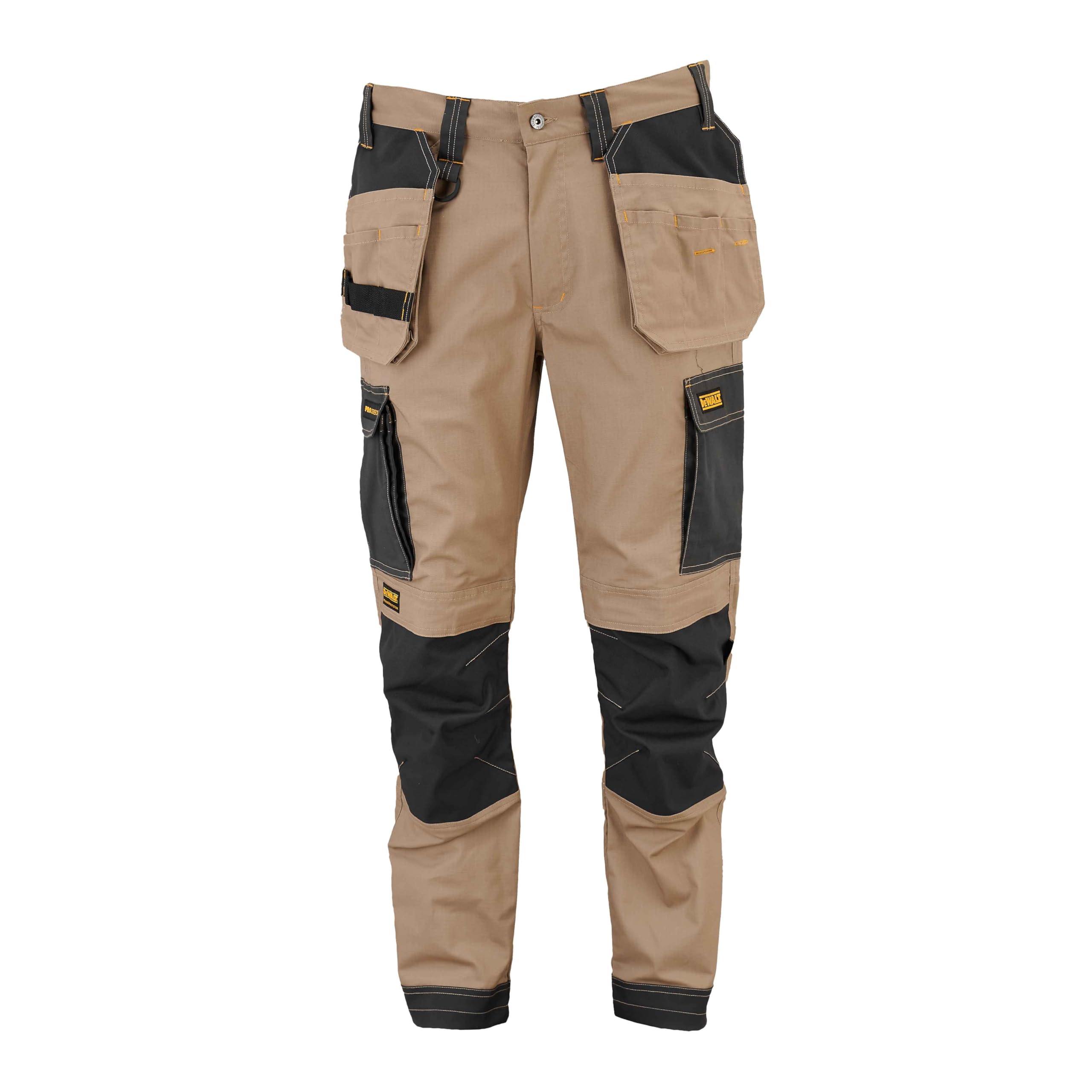 dewalt-barstow-men-s-pro-stretch-utility-work-pants-slim-fit-water-resistant image 7
