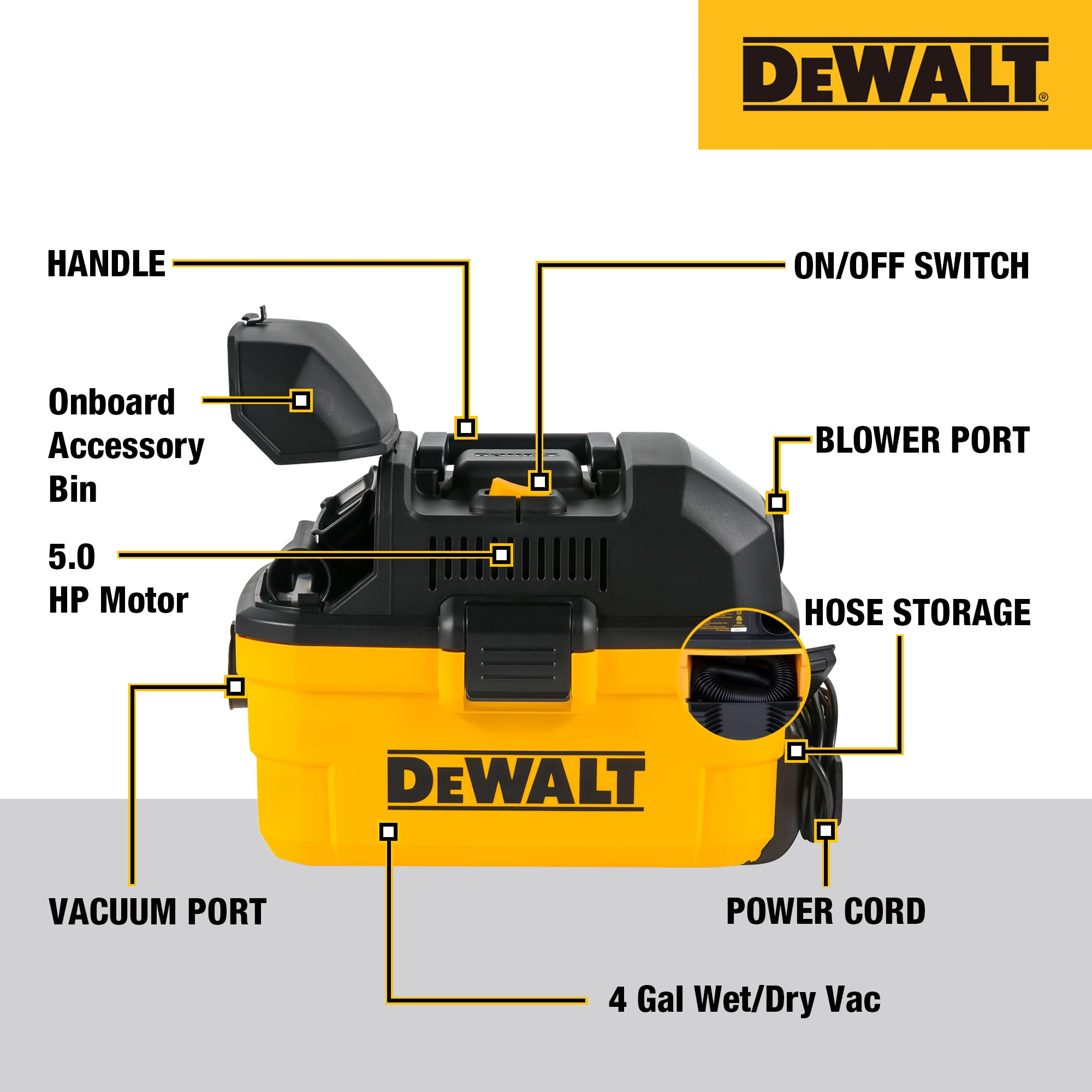 dewalt-dxv04t-4-gallon-5-peak-hp-wet-dry-shop-vacuum-with-utility-and-crevice-no image 3