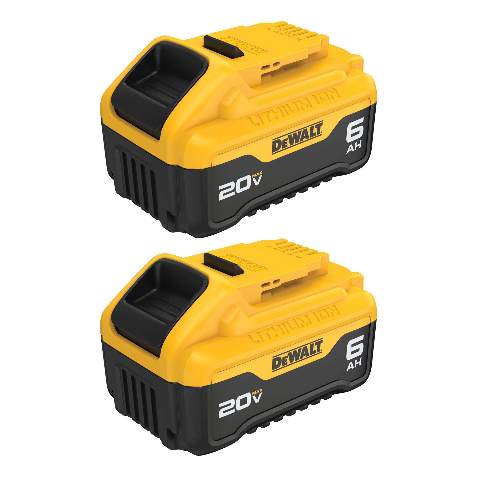dewalt-dcb206-2-20v-max-xr-premium-battery-2-pack-6-0ah image 1