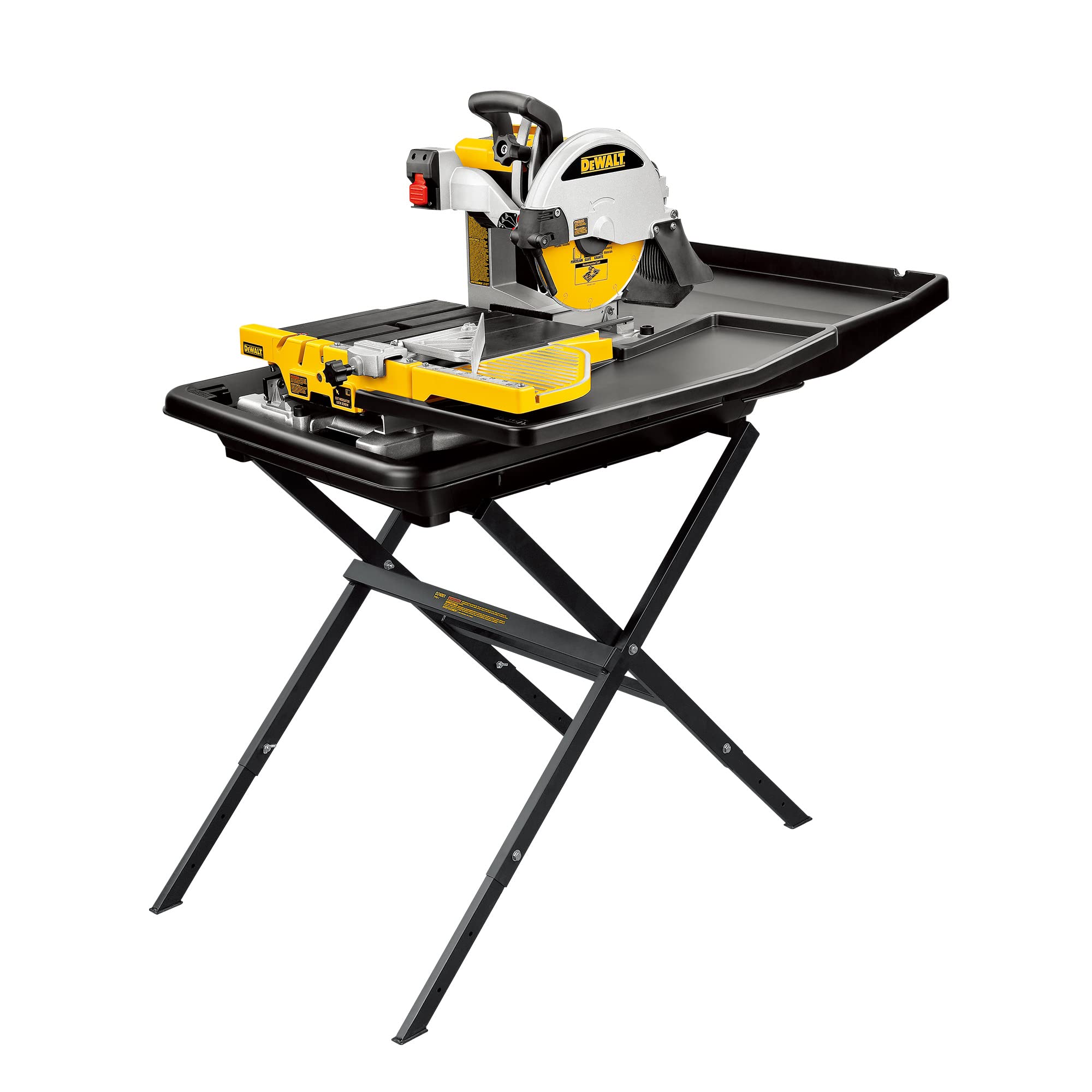 dewalt-d24000s-10-inch-wet-tile-saw-with-folding-stand image 1