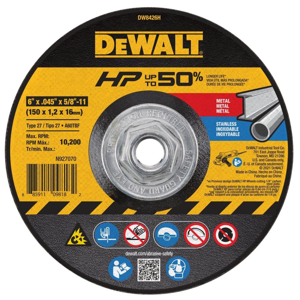 dewalt-dw8426h-6-inch-metal-cutting-wheel image 1