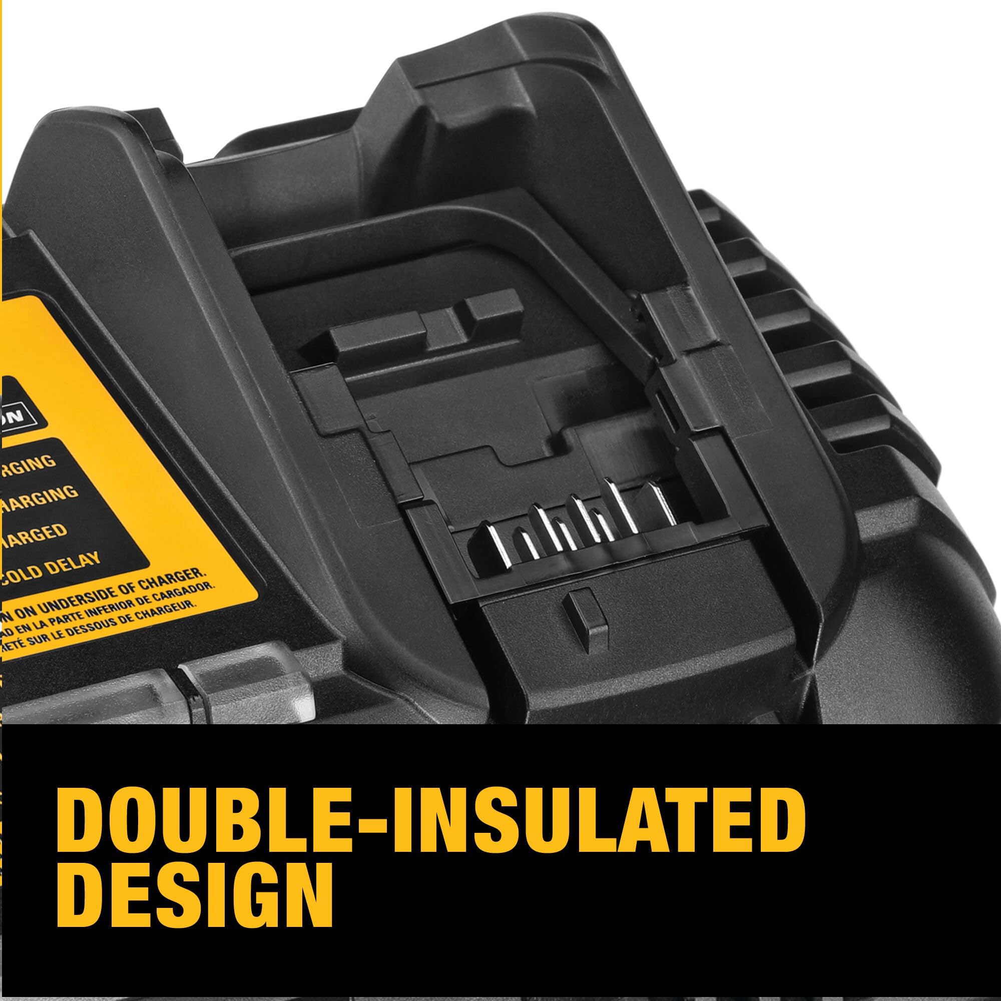 dewalt-dcb1106-6-amp-battery-charger-for-12v-max-20v-max-flexvolt image 6