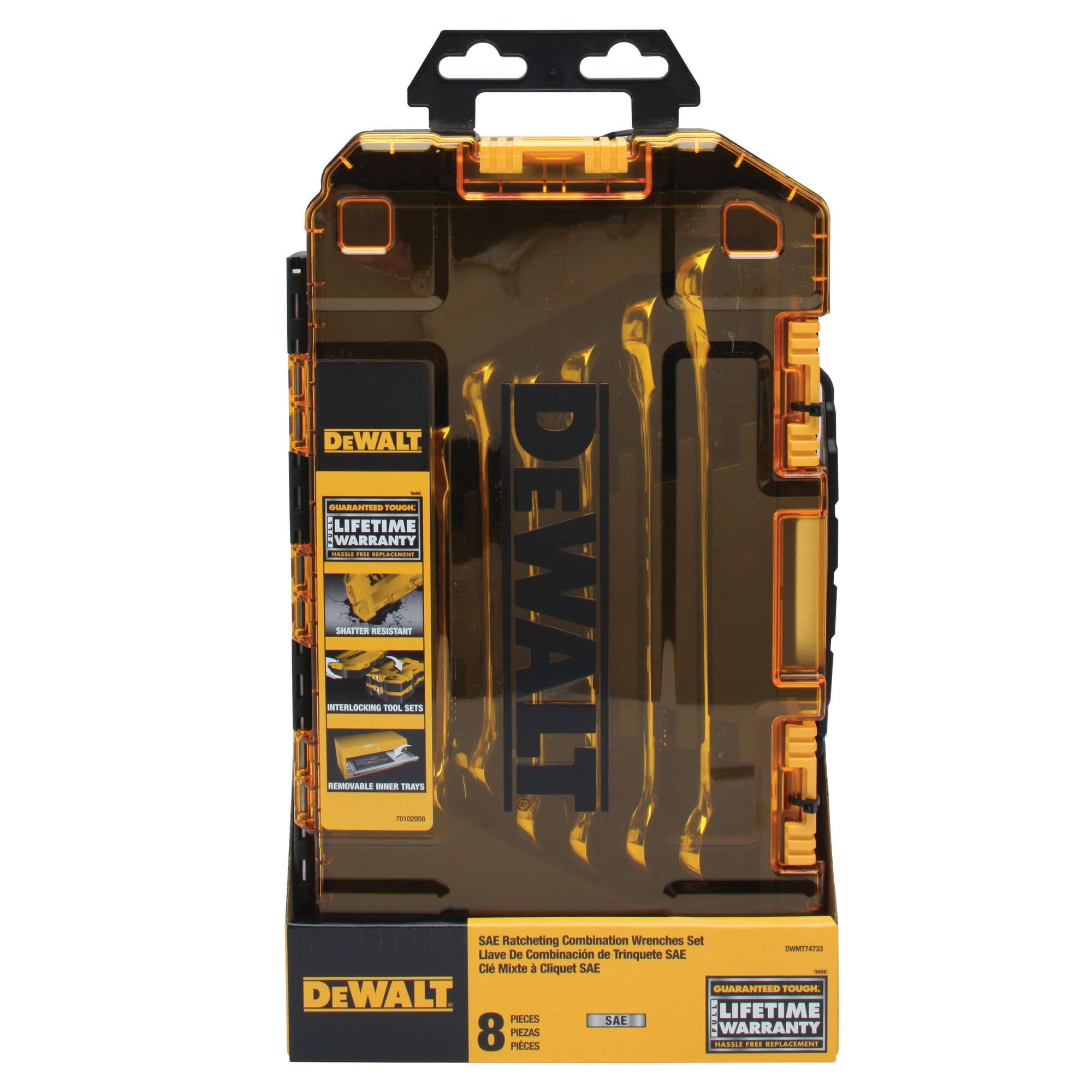 dewalt-tough-box-8-piece-sae-ratcheting-combination-wrench-set image 6