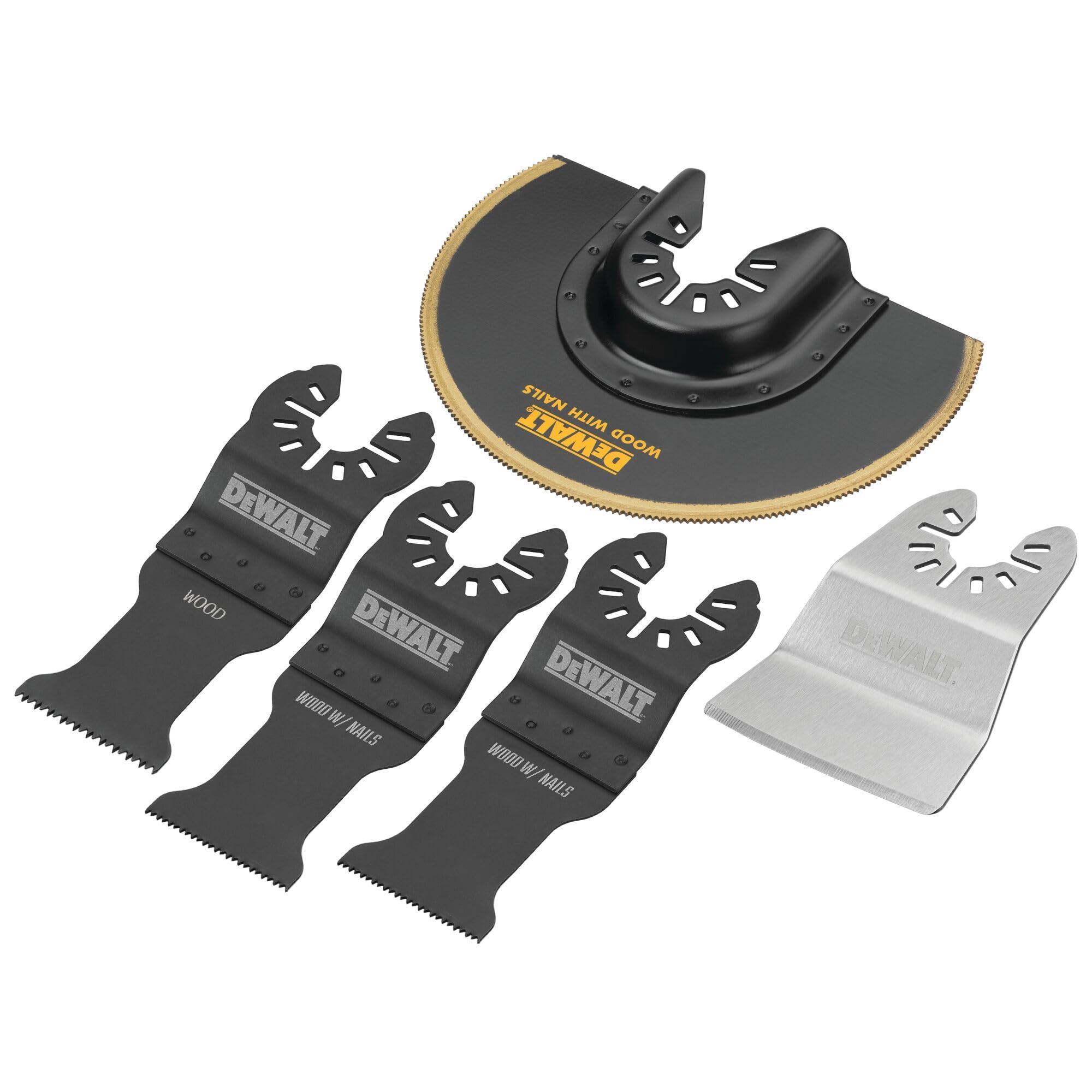 dewalt-dwa4216-5-piece-oscillating-tool-blade-kit image 1