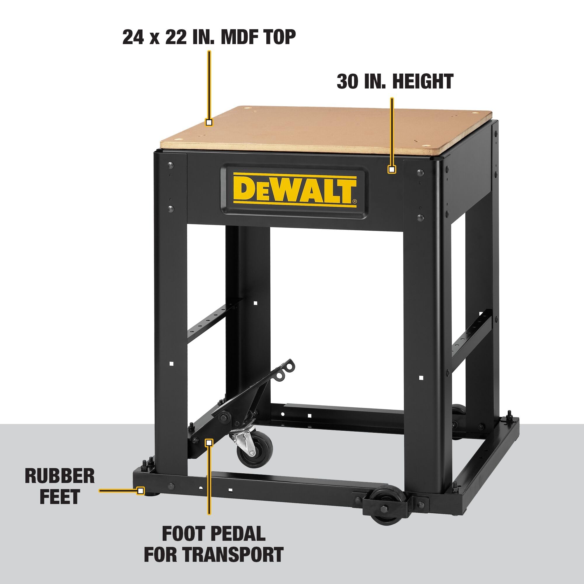 dewalt-dw7350-planer-stand-with-integrated-mobile-base-24-x-22-x-30 image 2