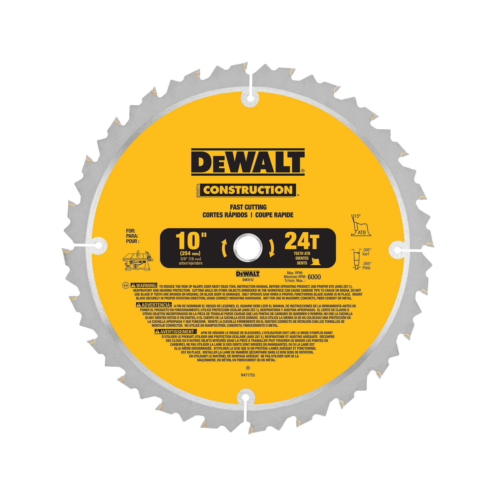 dewalt-dw3114-10-inch-40t-atb-thin-kerf-saw-blade image 2