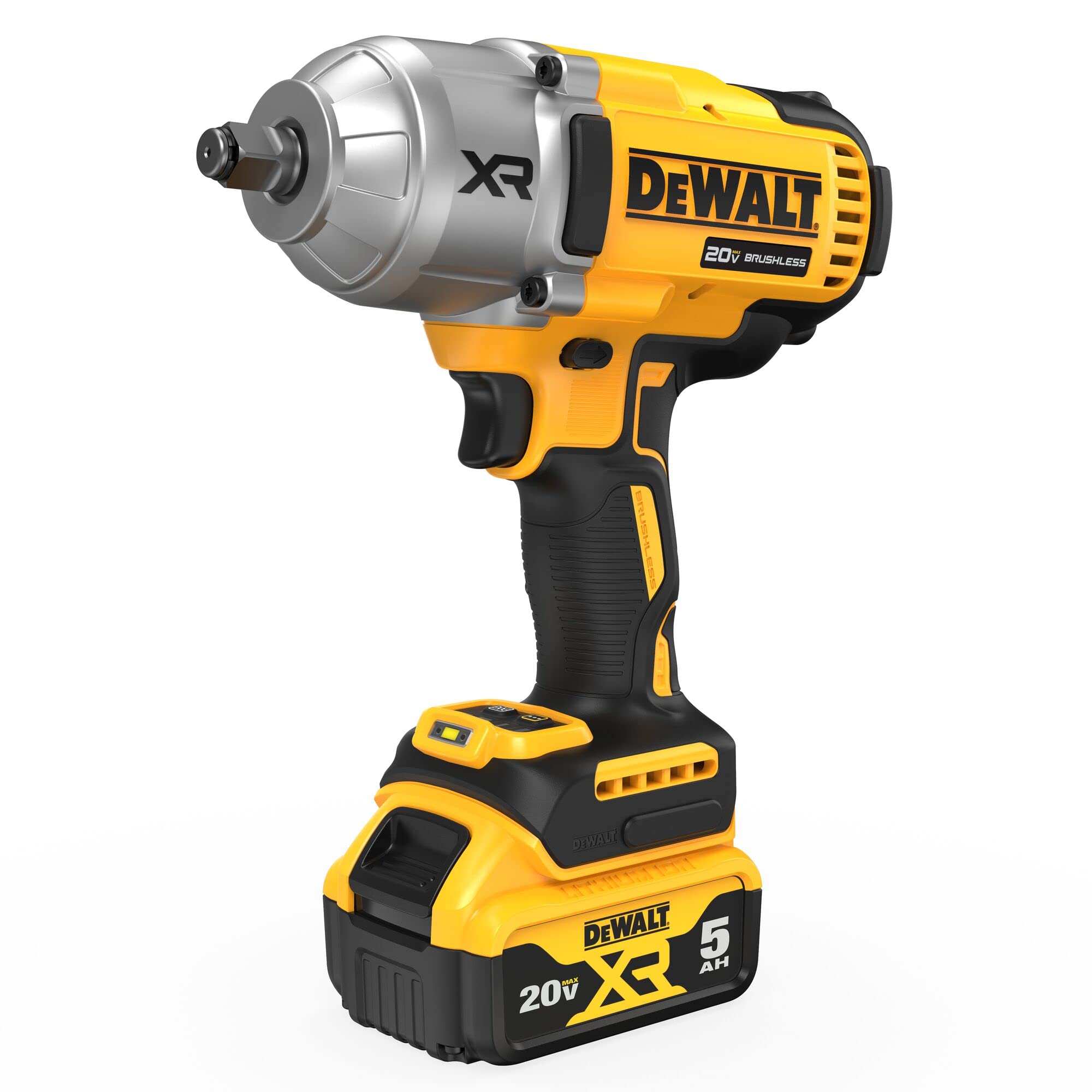 dewalt-dcf900p1-20v-max-xr-1-2-inch-high-torque-impact-wrench-kit-with-battery-c image 7