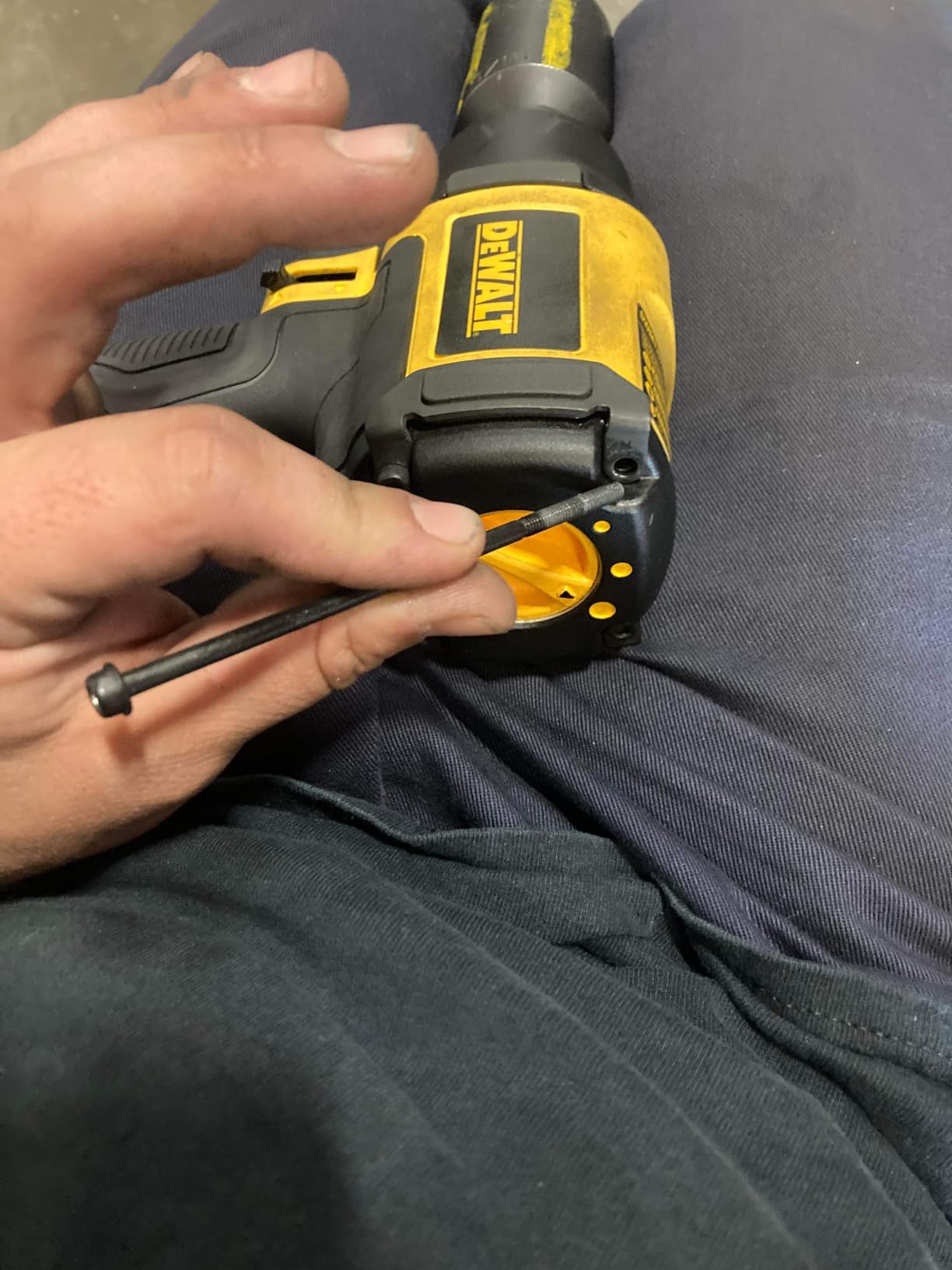 Husband approves