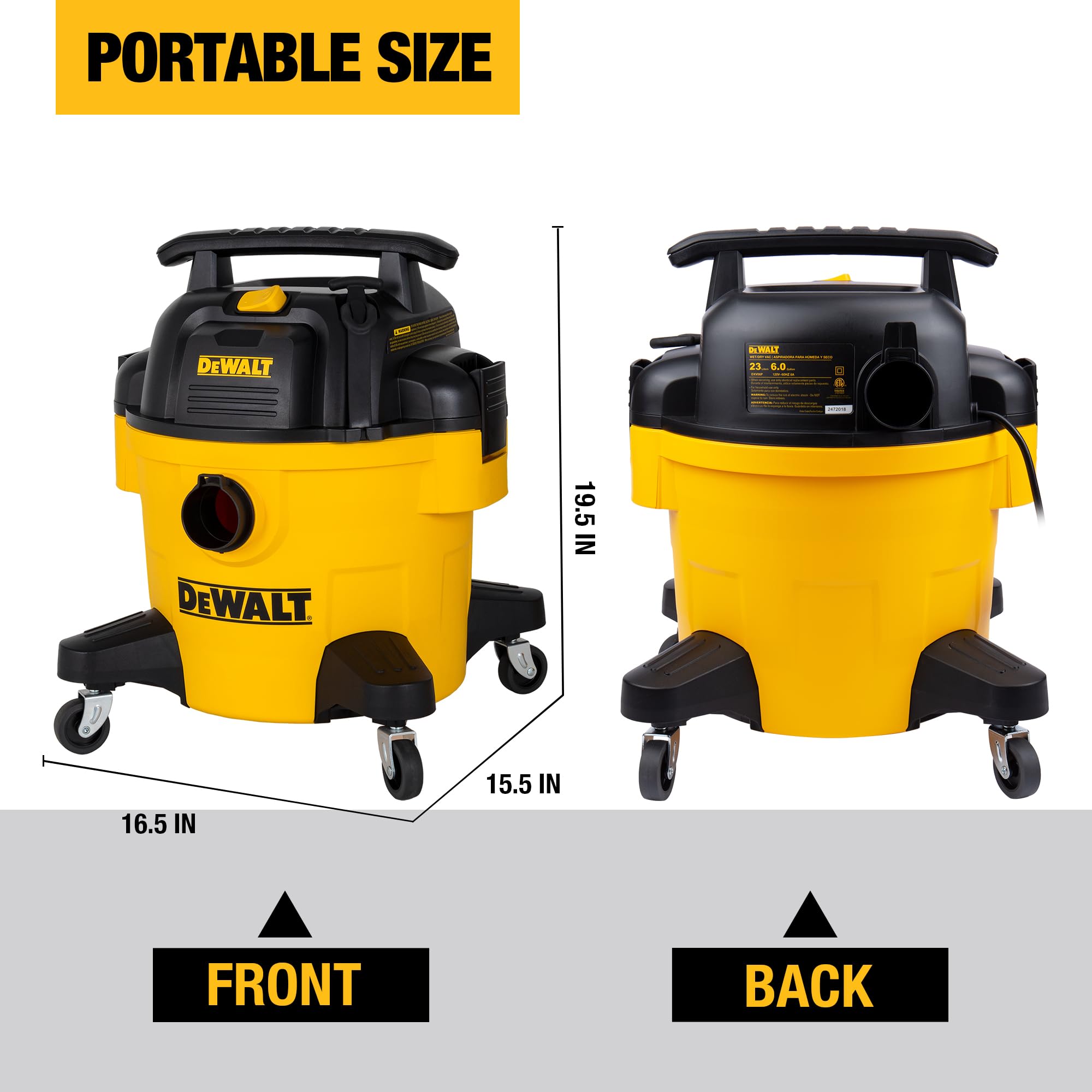 dewalt-6-gallon-4-peak-hp-wet-dry-shop-vacuum-with-blower-dxv06p image 4
